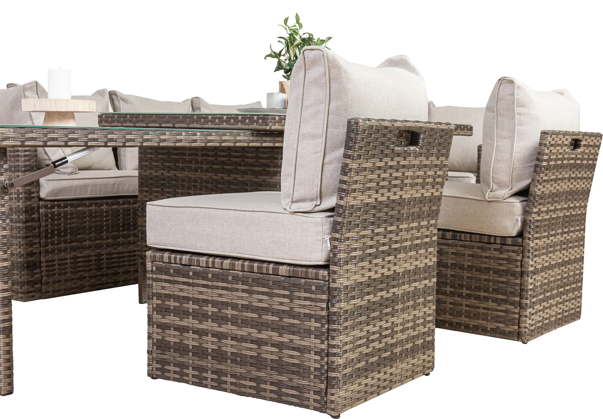 TrendLine Dining Lounge Möbelset Avila XXL variabel aufbaubar TrendLine Dining Lounge Möbelset Avila XXL variabel aufbaubar