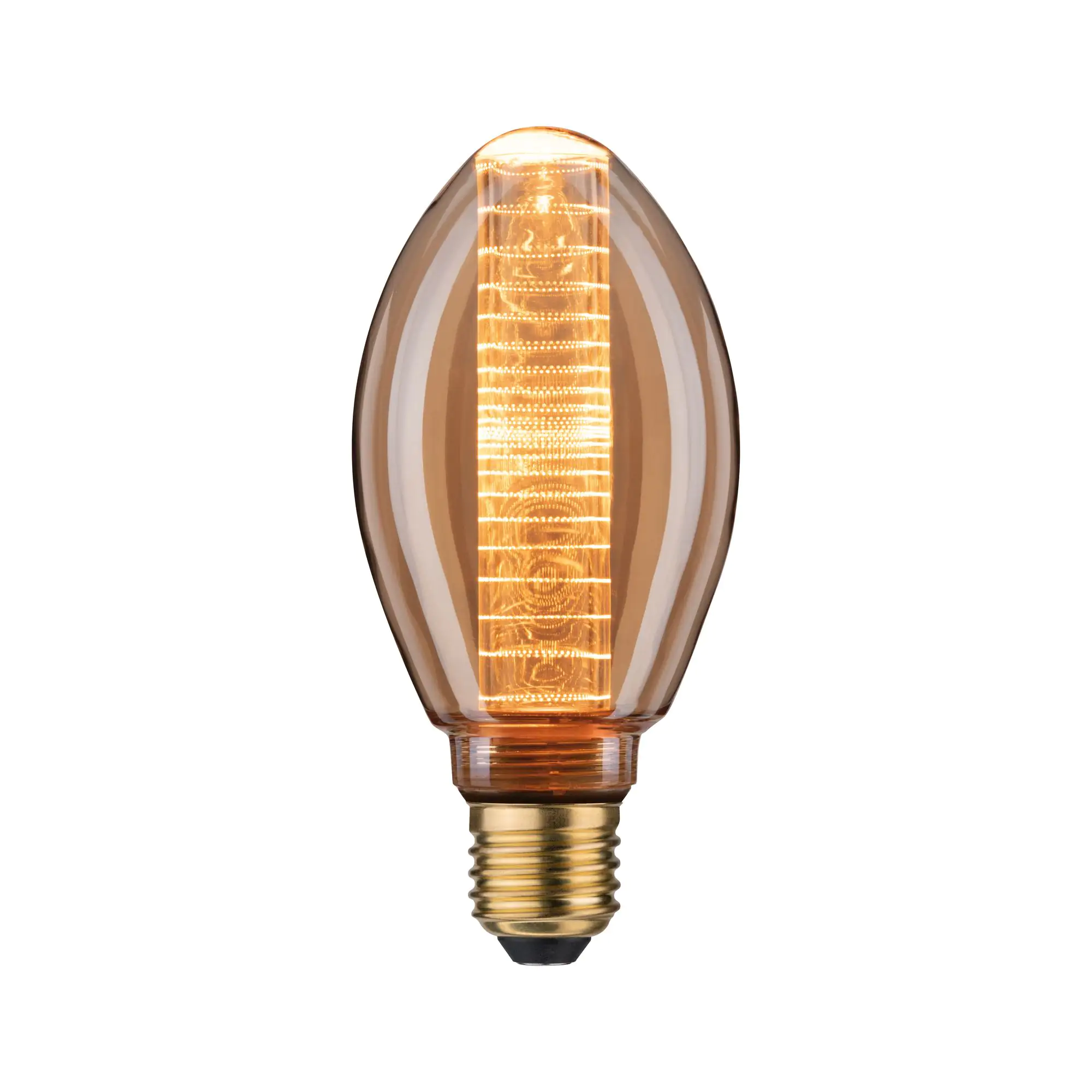 4000870286012 Paulmann LED Leuchtmittel Vintage-Birne B75 E27 4 W gold mit Innenkolben