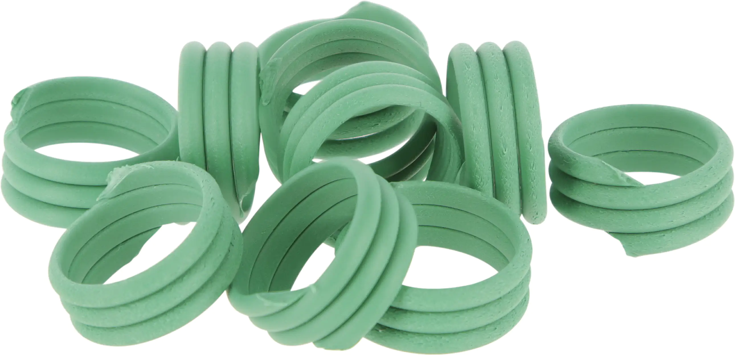 Kerbl Spiralring 16 mm grün
