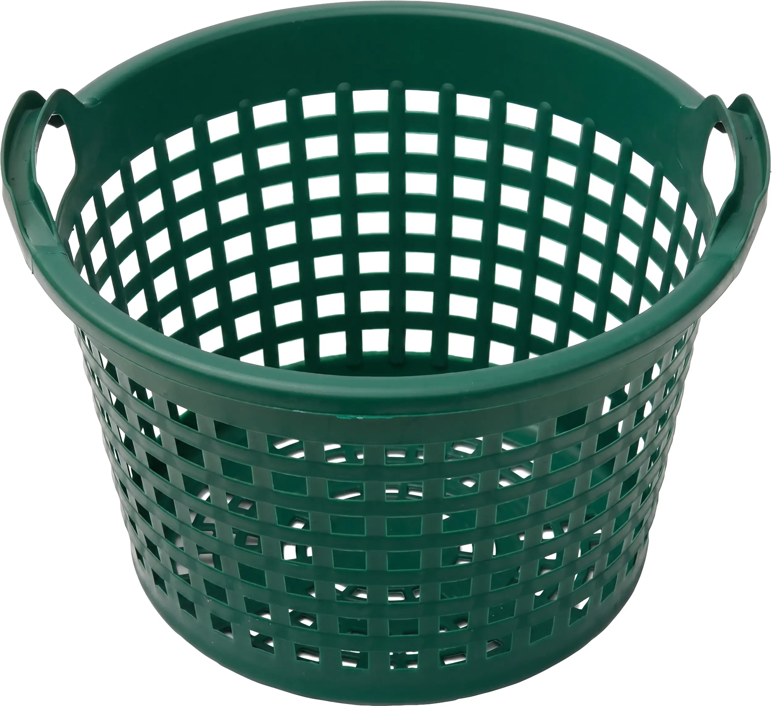 Floraworld Kartoffelkorb Classic 31 L rund grün