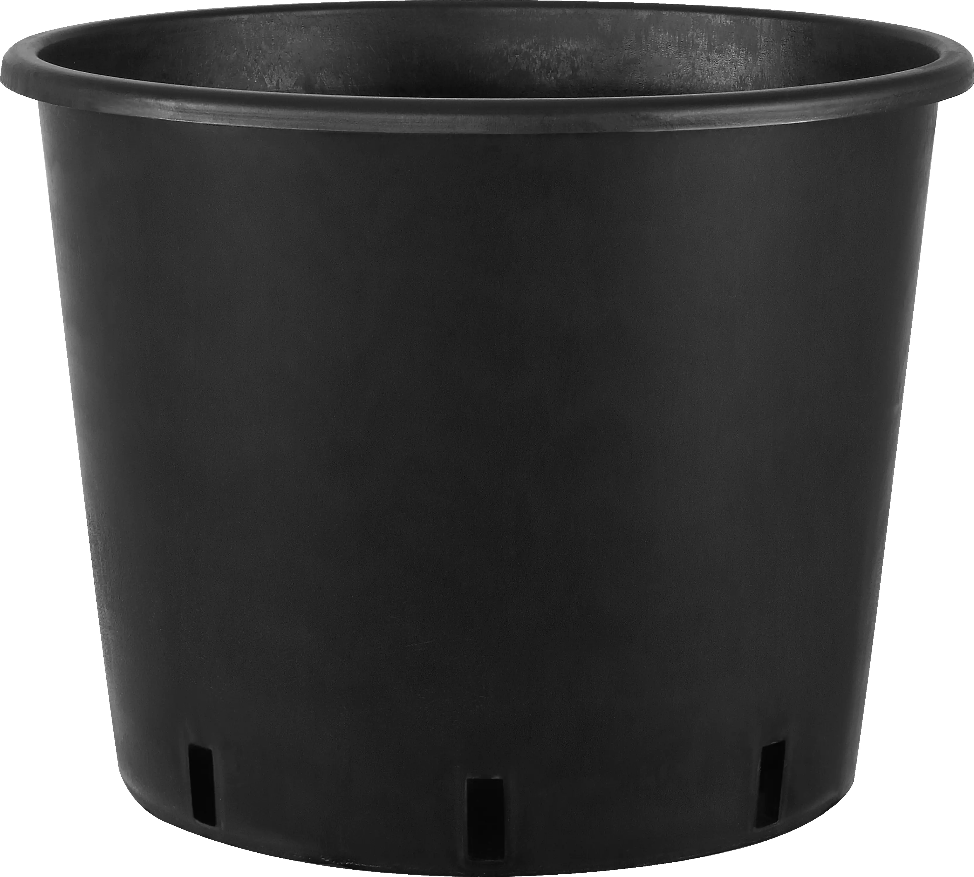 Geli Pflanzcontainer Ø 28 x 28 cm schwarz Geli Pflanzcontainer Ø 28 x 28 cm schwarz