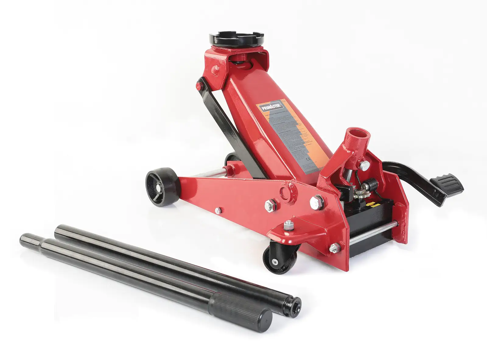 Primaster Profi Rangierwagenheber T83502 mit Schnellhubfunktion 3000kg