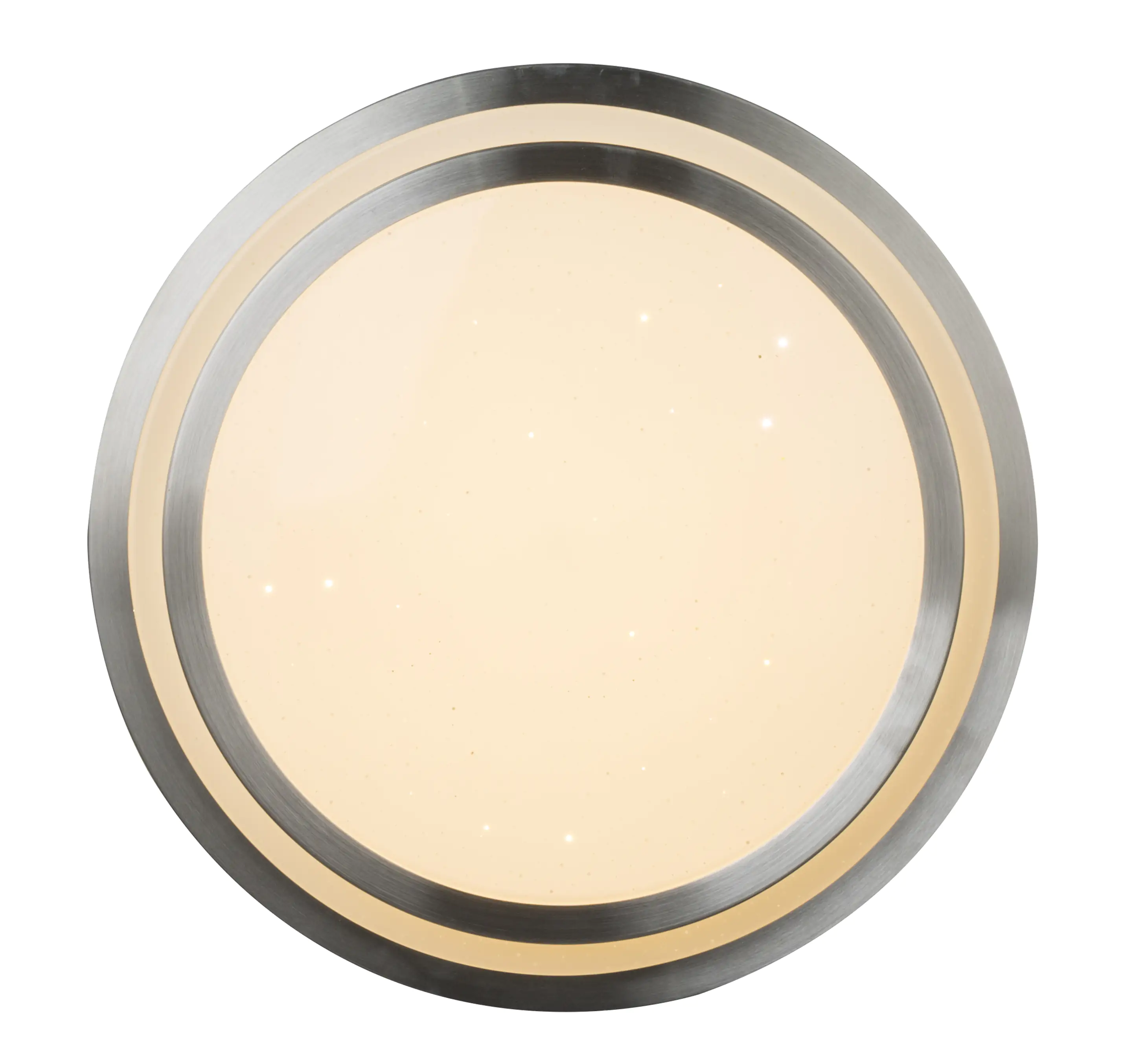 9007371382323_2 Globo LED Deckenleuchte Ina II weiß, opal mit Aluminiumring
