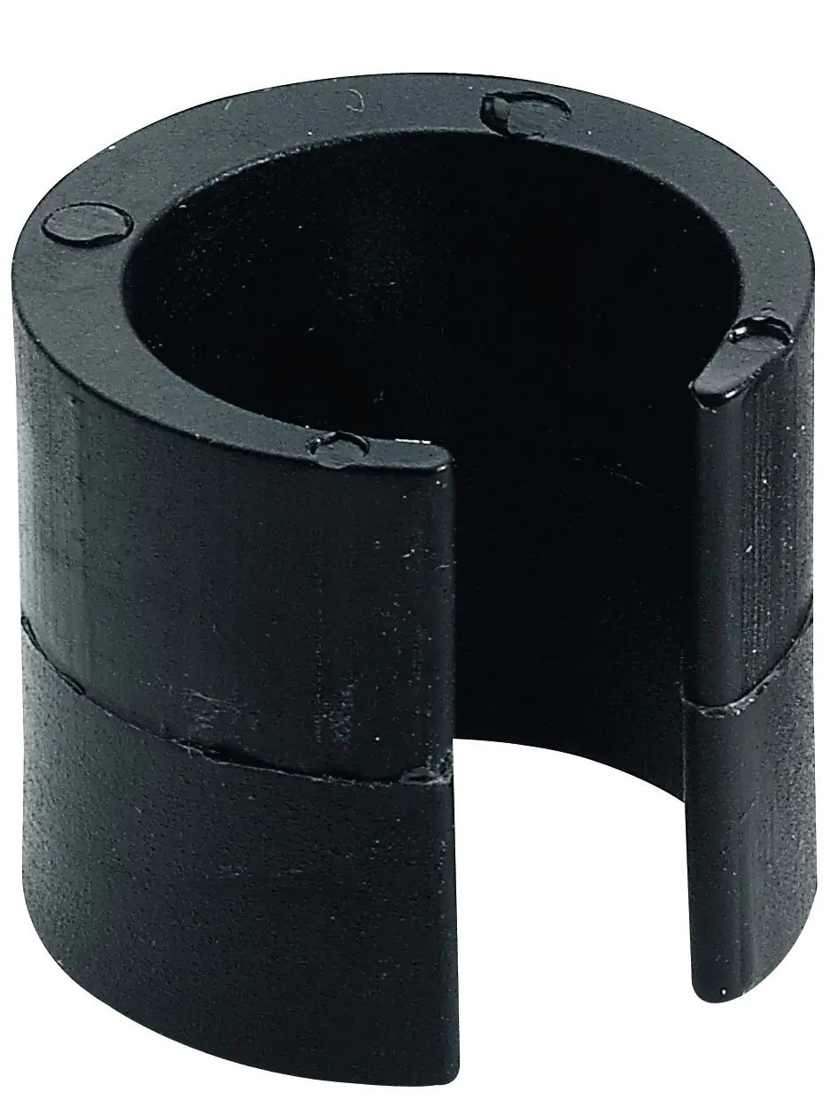 Hettich Kufengleiter für Rundrohre Kunststoff, 4 Stück