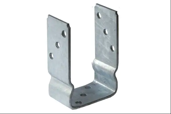 SKAN HOLZ Pavillon Nancy 1 Leimholz, lasiert in Nussbaum