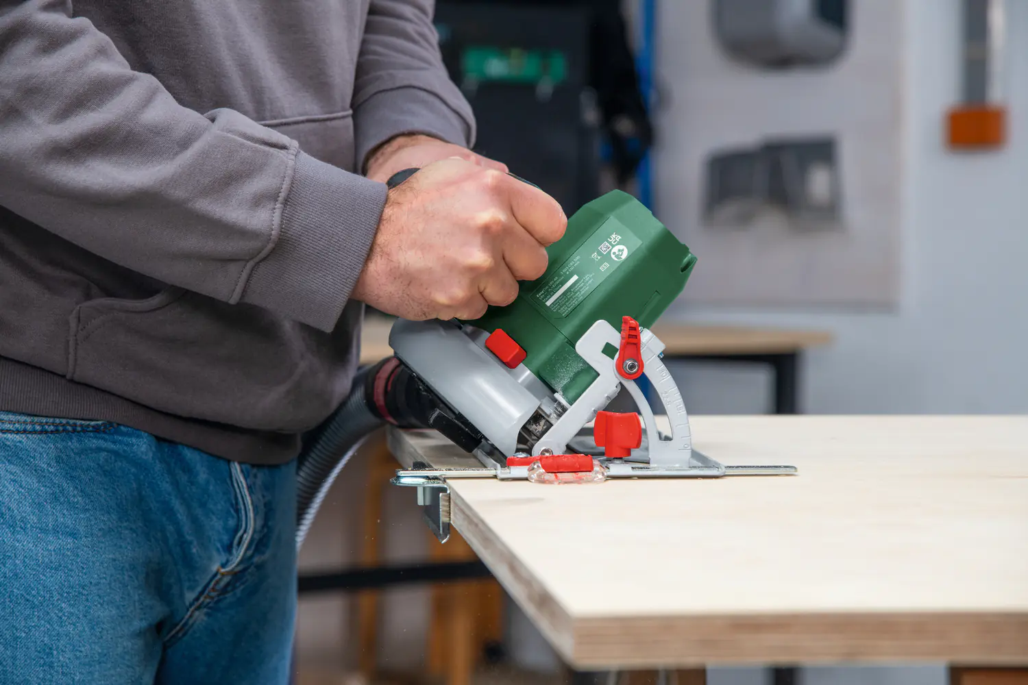 Bosch Akku-Kreissäge EasyCirc 18V-48 Solo