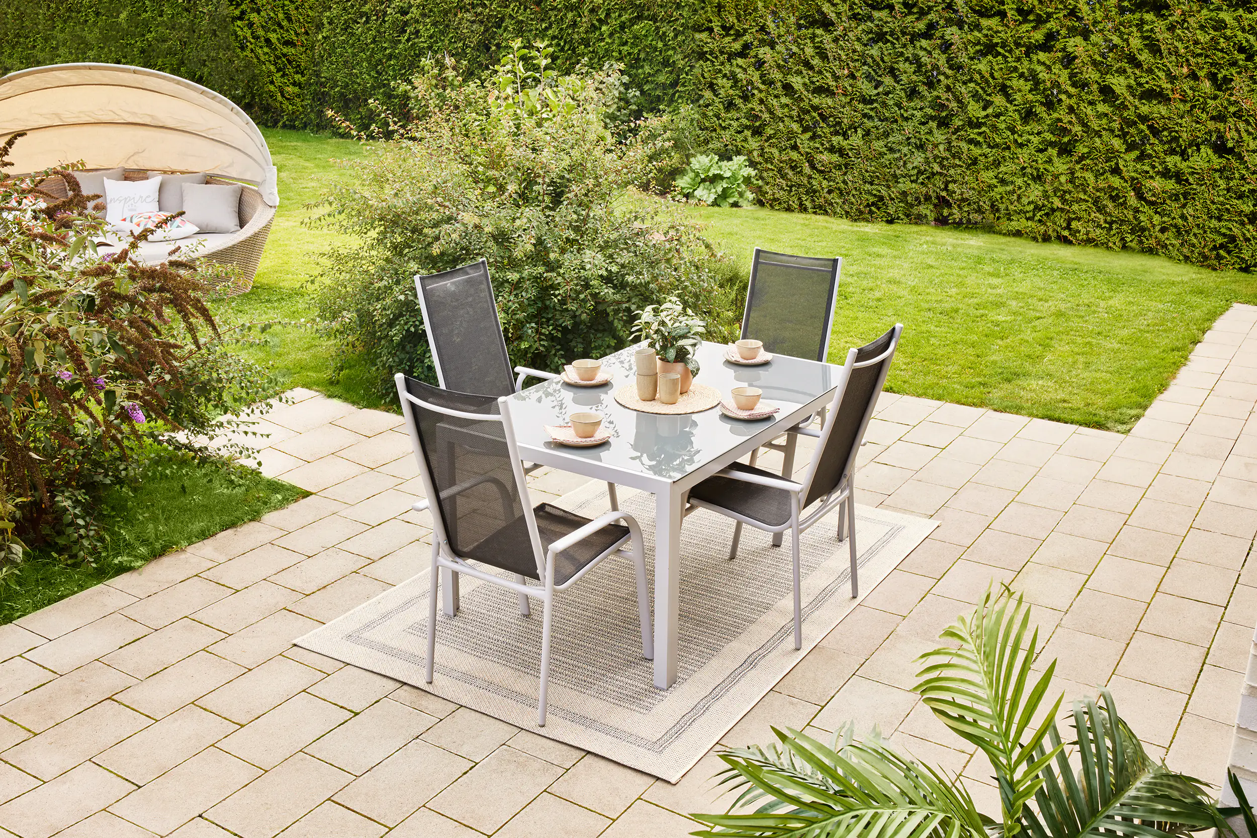 4333692866880_06 TrendLine Glastisch Manhatten 150 x 95 x 74 cm