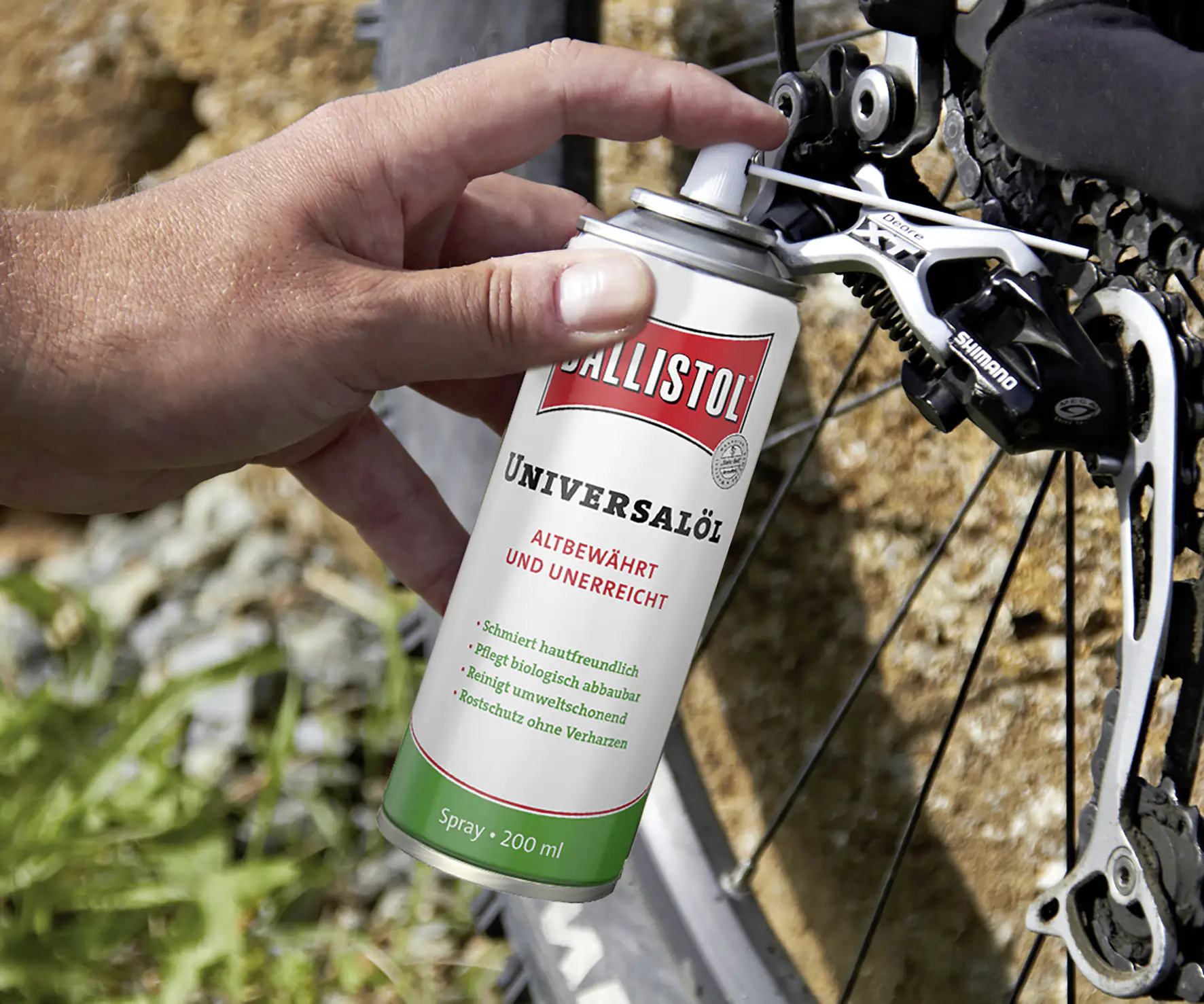 Ballistol Universalöl Spray 200ml
