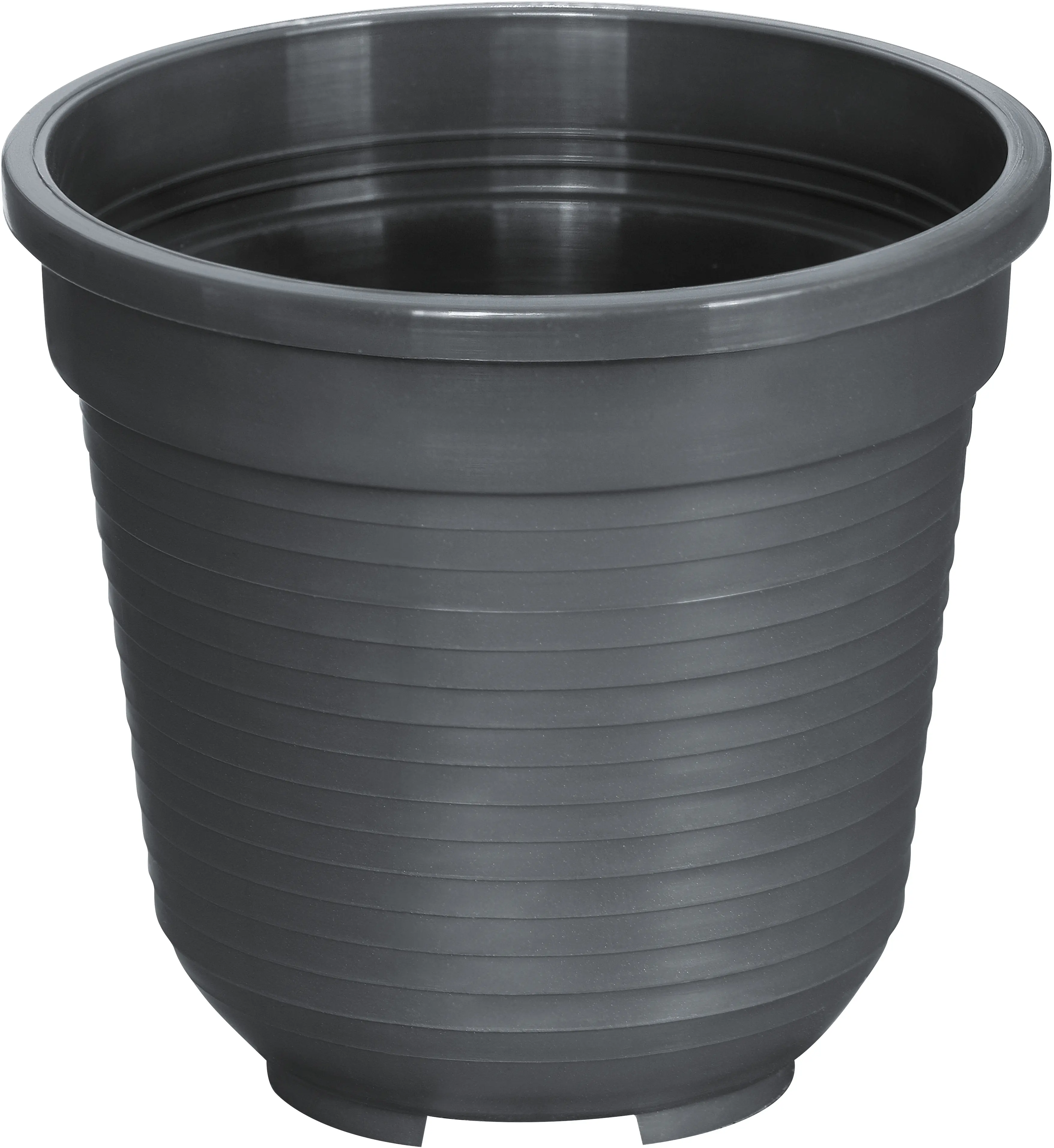 Geli Pflanztopf Standard Ø 8 x 7,5 cm anthrazit