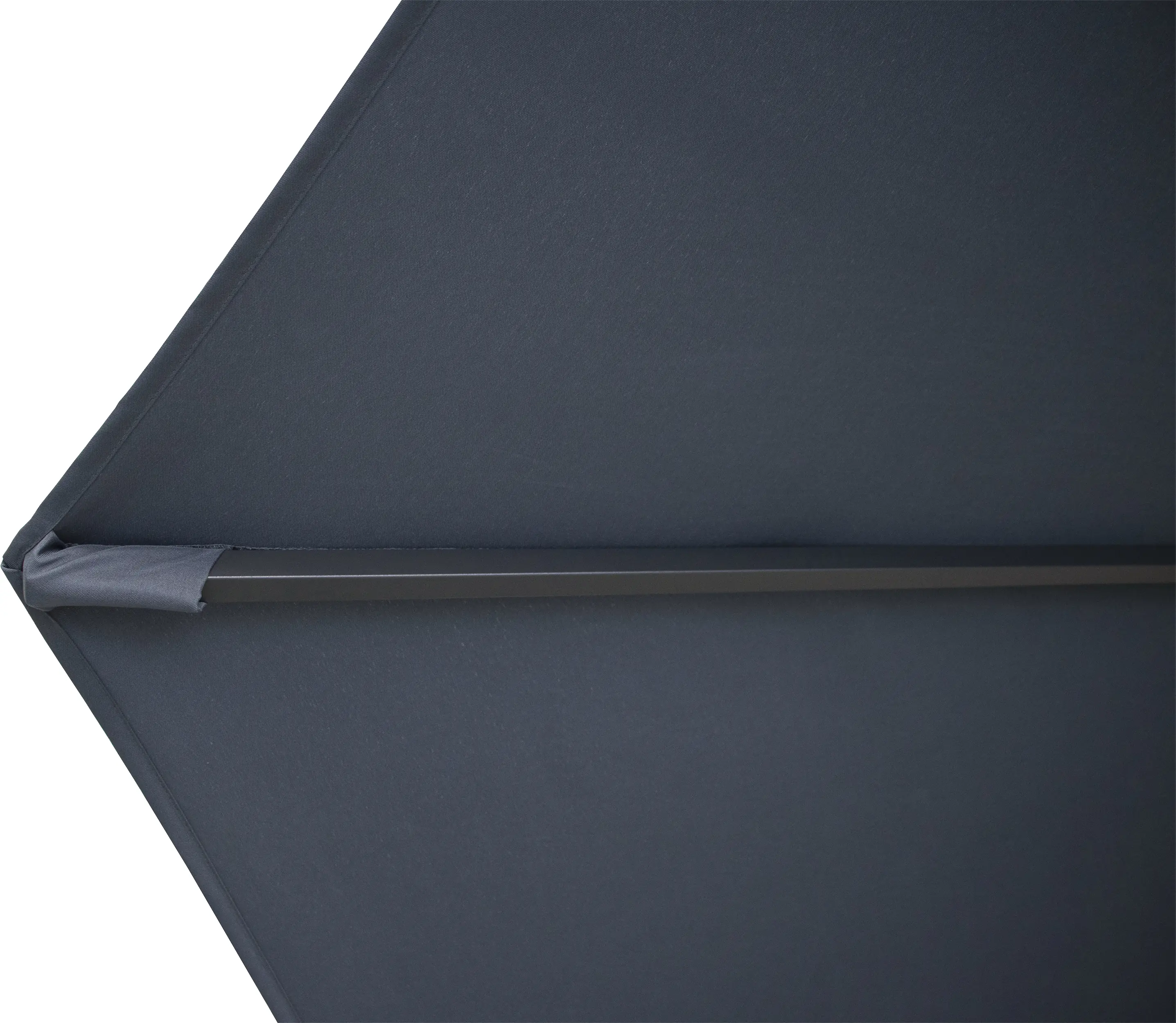 Primaster Sonnenschirm Kreta anthrazit/grau Ø 300 cm 