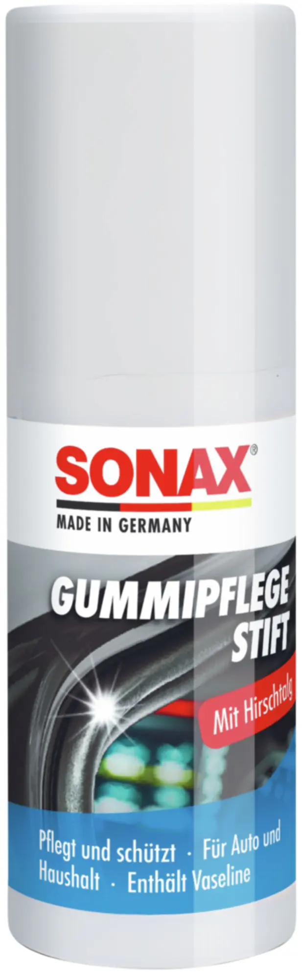 Sonax Gummipflegestift Auto 18 ml