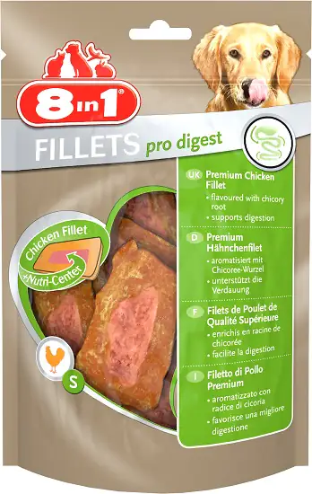 8in1 Hundesnack Fillets Pro Digest S 8in1 Hundesnack Fillets Pro Digest S