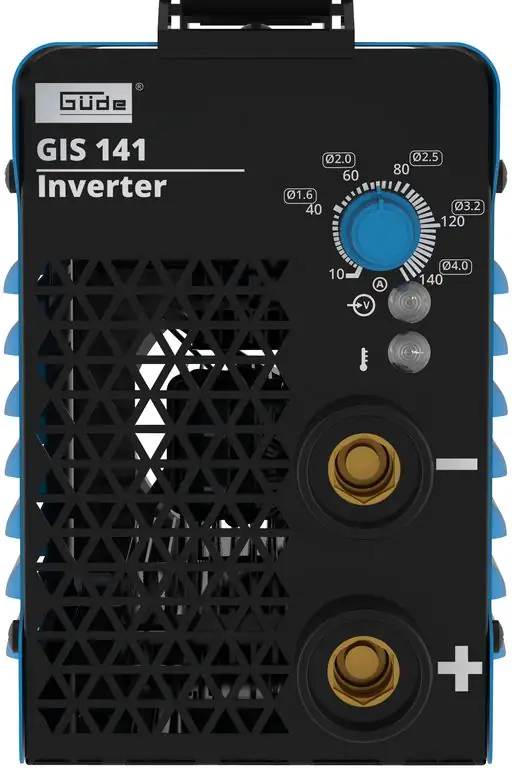 Güde Inverter-Schweißgerät-Set GIS 141 230 V 10-140 A Güde Inverter-Schweißgerät-Set GIS 141 230 V 10-140 A