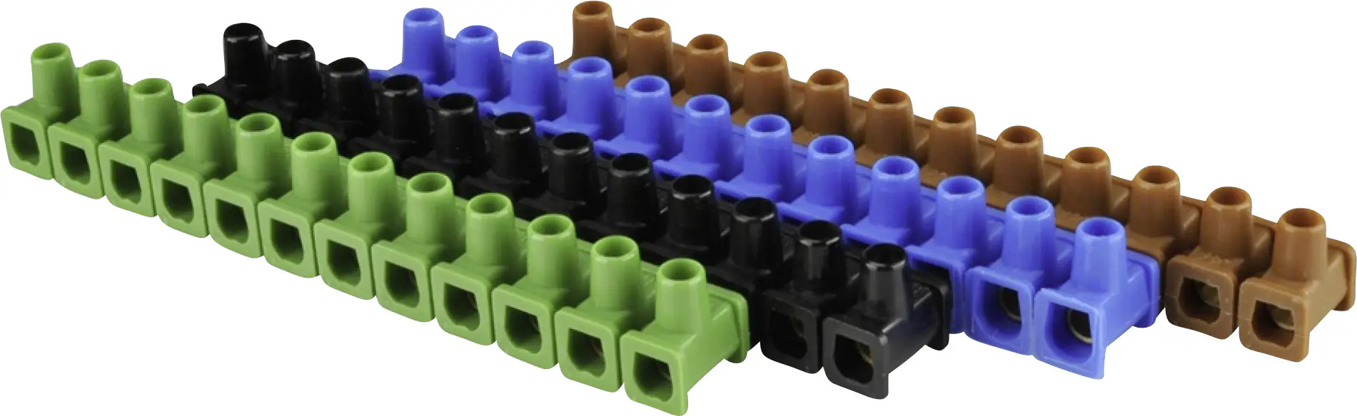 Dosenklemme 12x2,5mm² farbsort 10x