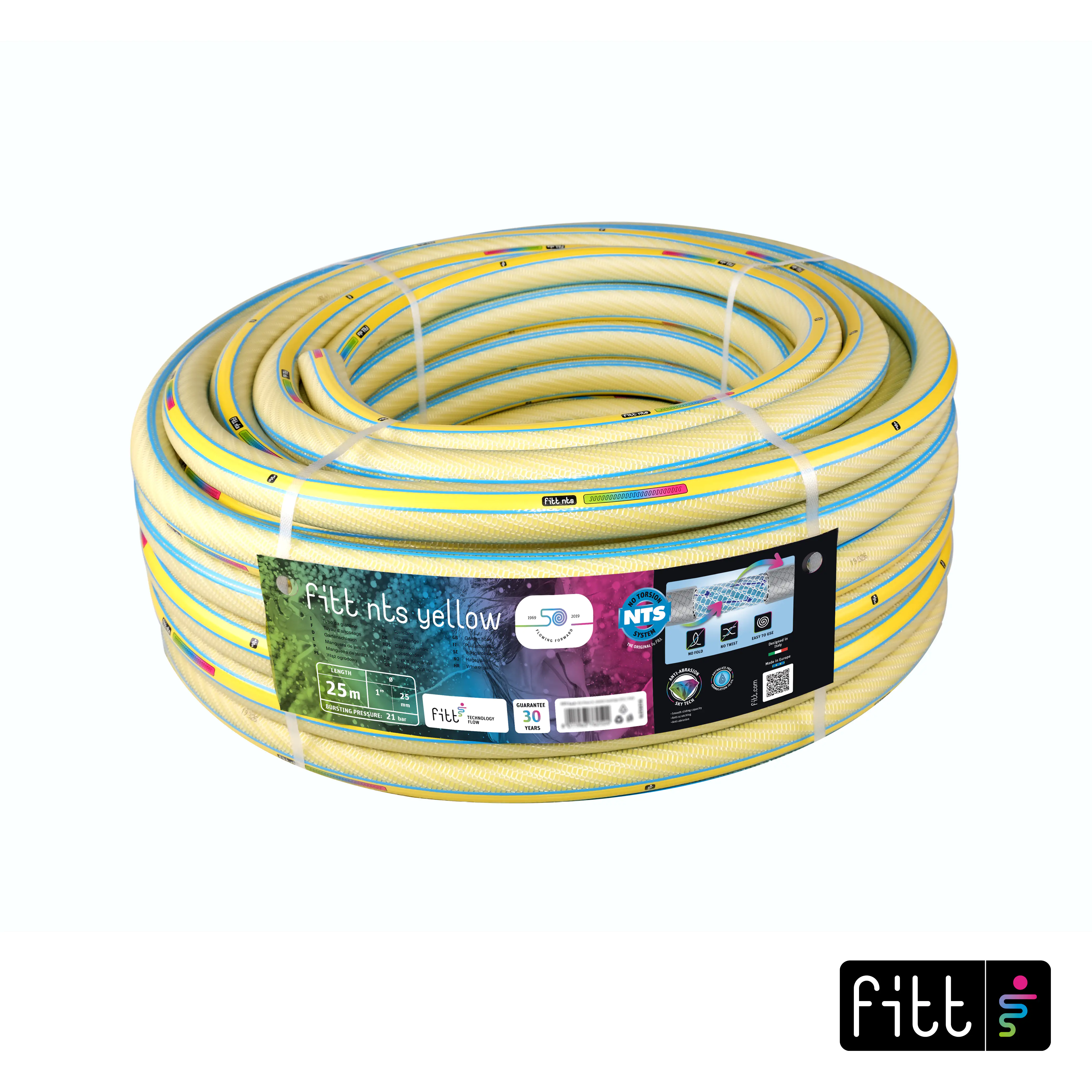 Schlauch NTS Yellow 25 m Ø 25 mm (1")