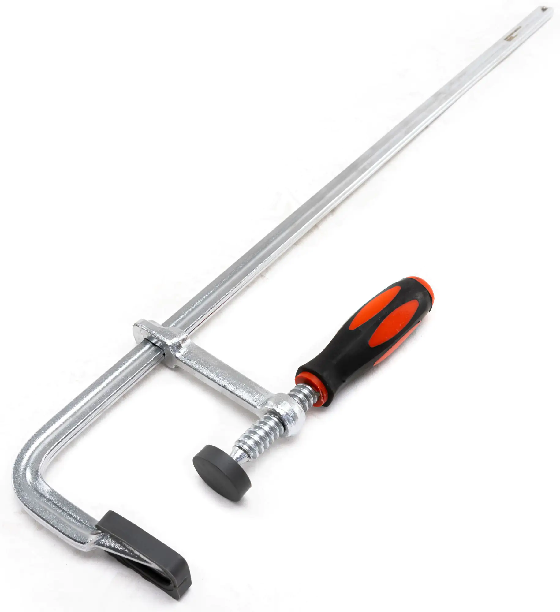 TrendLine Schraubzwinge 60 x 8 cm mit Kunststoffgriff