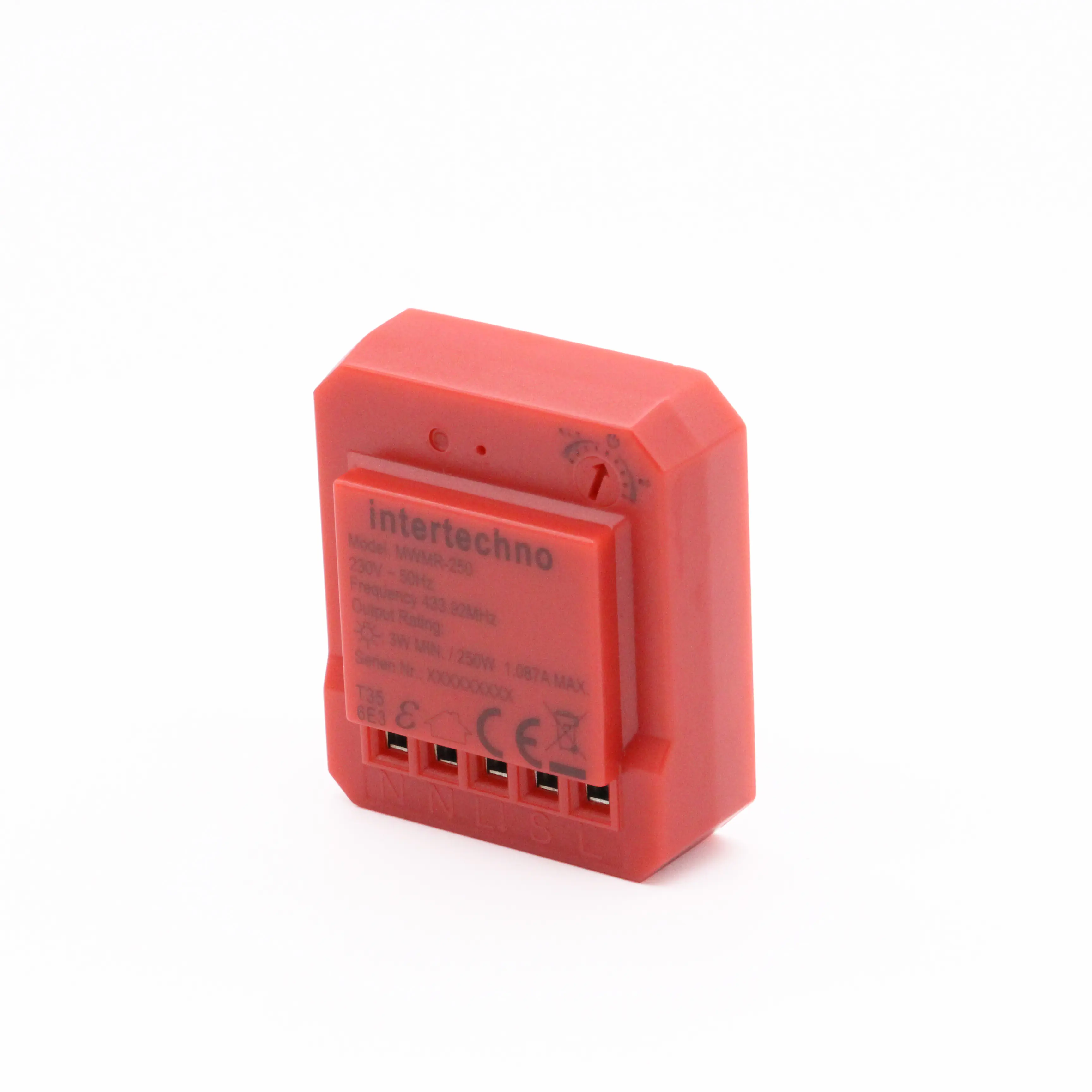 Intertechno Funk-Einbaudimmer ITD-250 für bestehende Licht-Schalter Smart Home