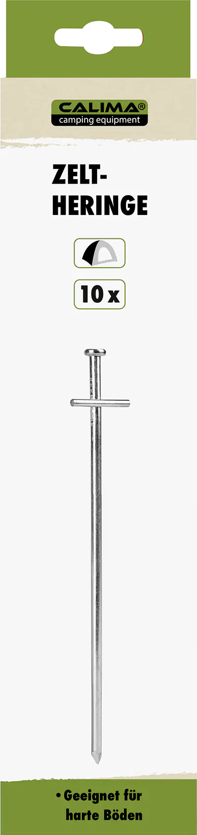 12 Stück Zeltheringe Aluminium - Y-Form Für Camping Strand