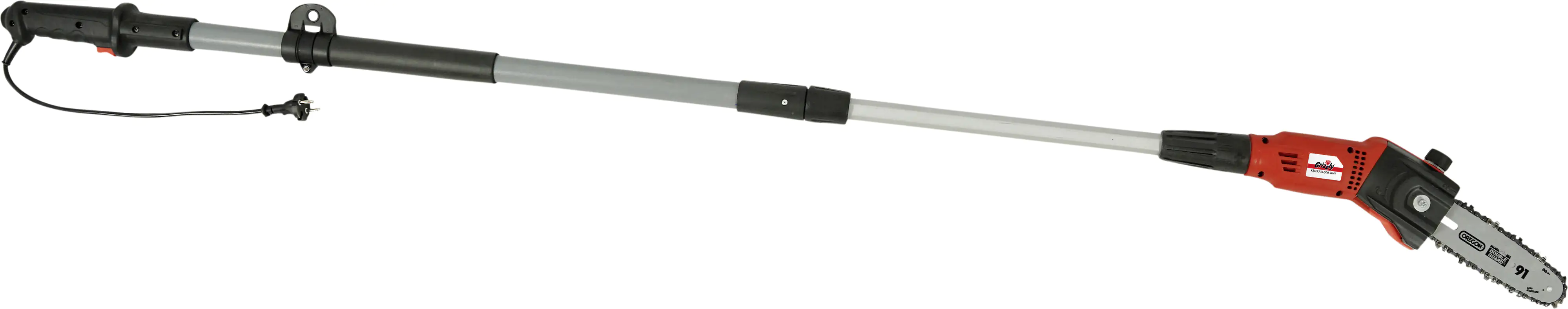 Grizzly Tools 2in1 Kettensäge Heckenschere KSHS 710-500 Grizzly Tools 2in1 Kettensäge Heckenschere KSHS 710-500
