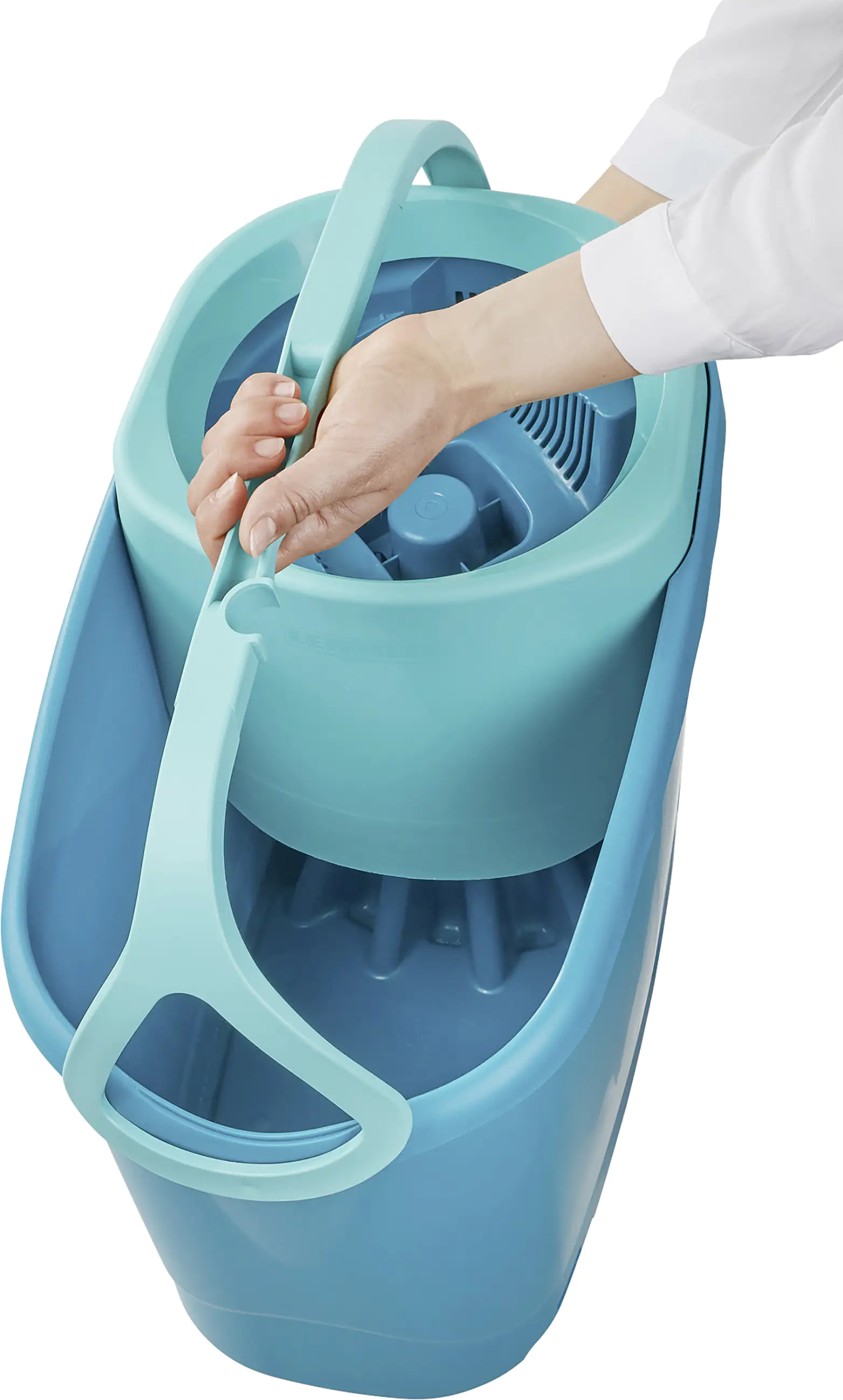 Leifheit Bodenwischer Set CLEAN TWIST M Ergo  Leifheit Bodenwischer Set CLEAN TWIST M Ergo