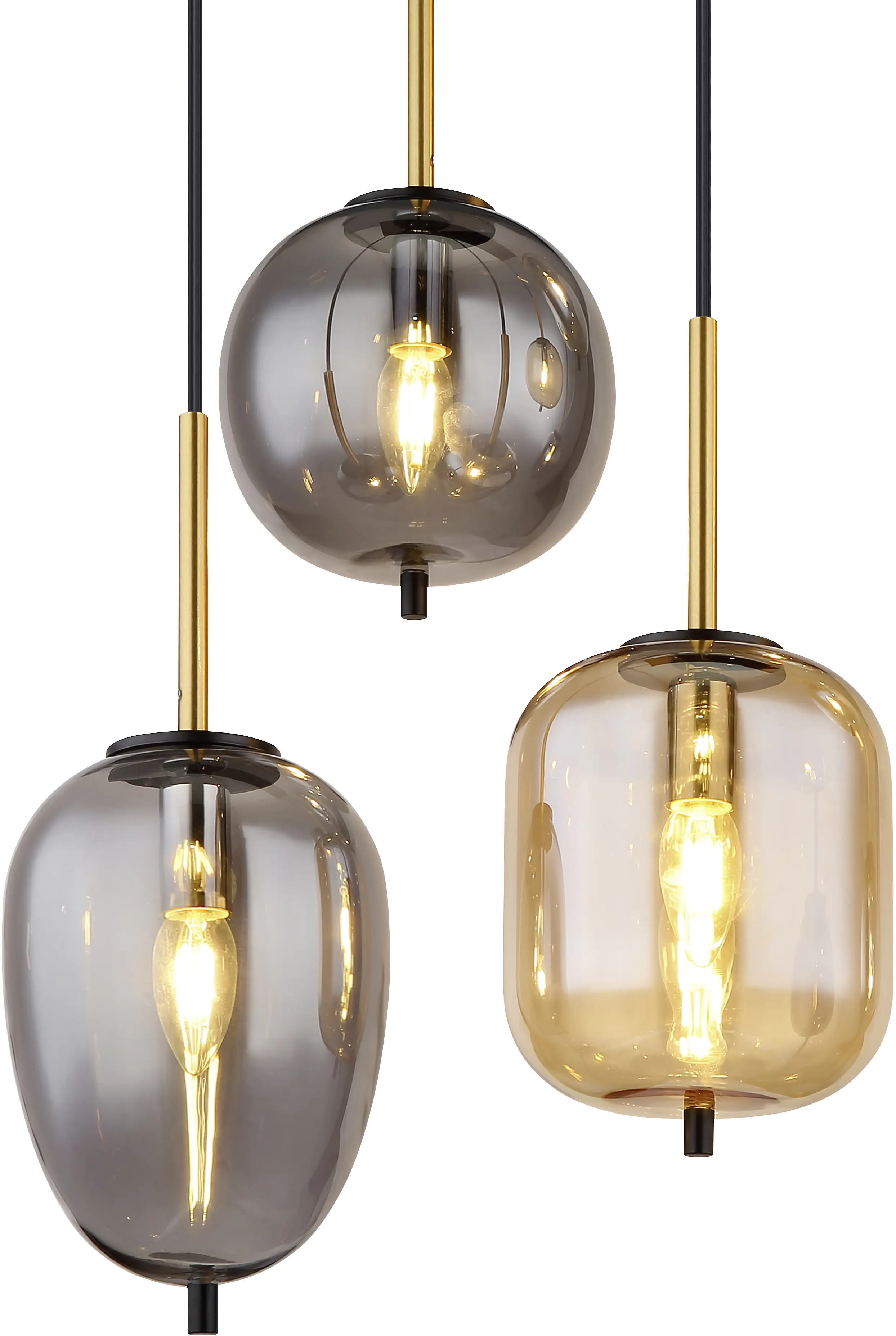 Globo Hängeleuchte Blacky