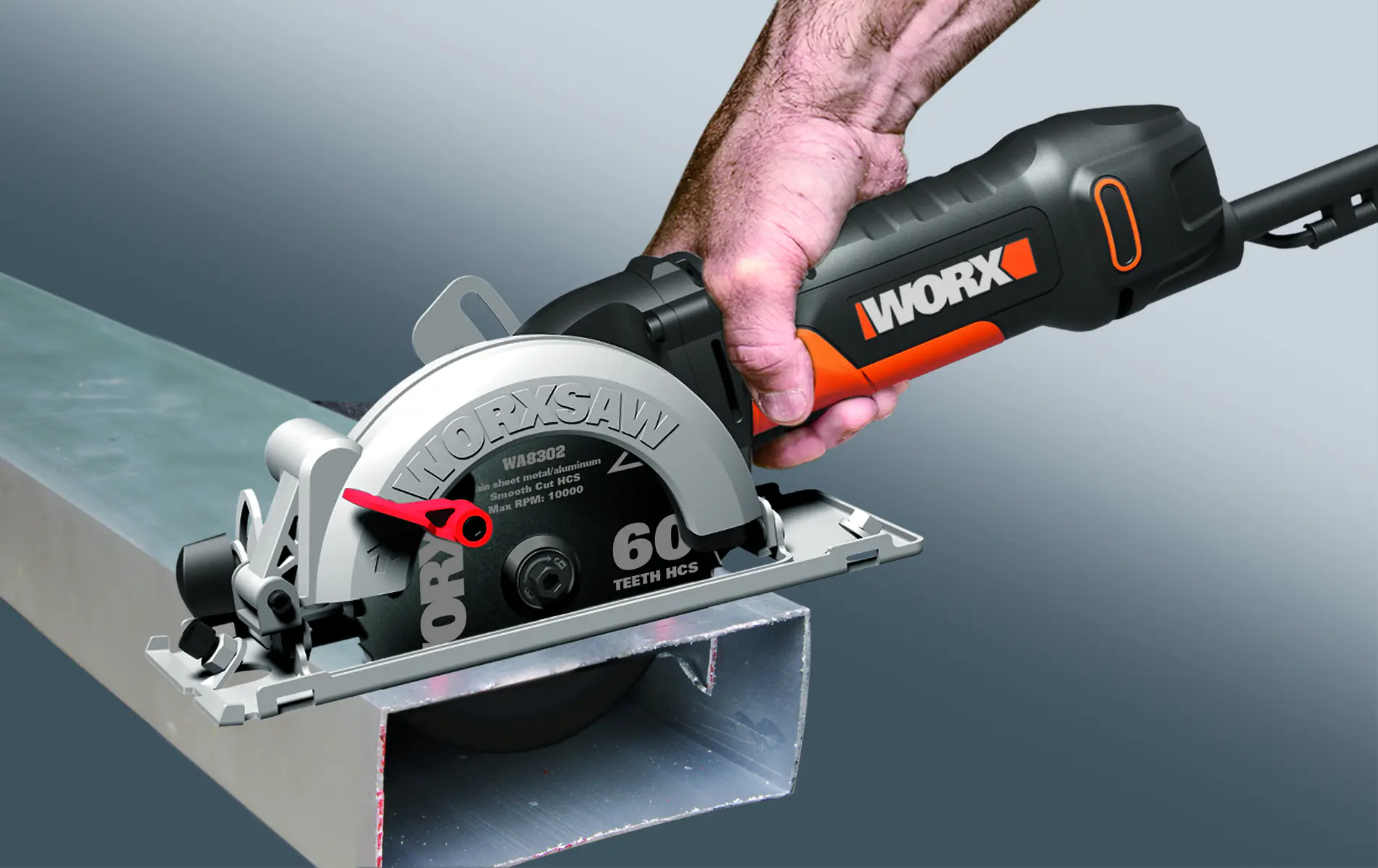 Worx Kompakt-Handkreissäge WX439 480 W Worx Kompakt-Handkreissäge WX439 480 W