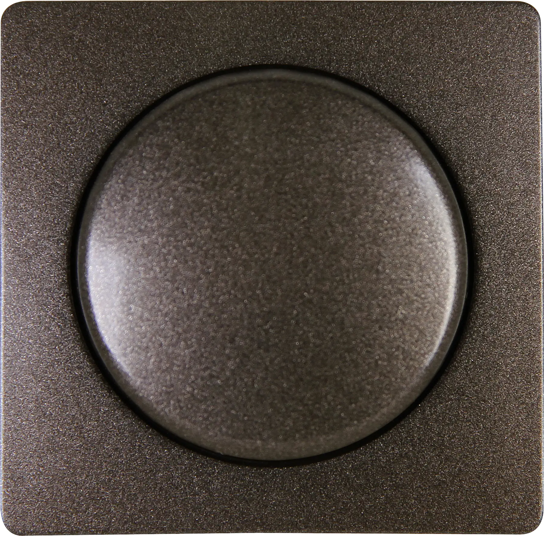 4008224616898 Kopp Dimmer-Abdeckung Paris palisander, für Druck-Wechseldimmer, 333726183