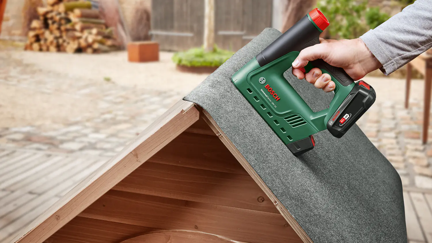 Bosch Akku-Tacker UniversalTacker 18V-14 Solo Bosch Akku-Tacker UniversalTacker 18V-14 Solo