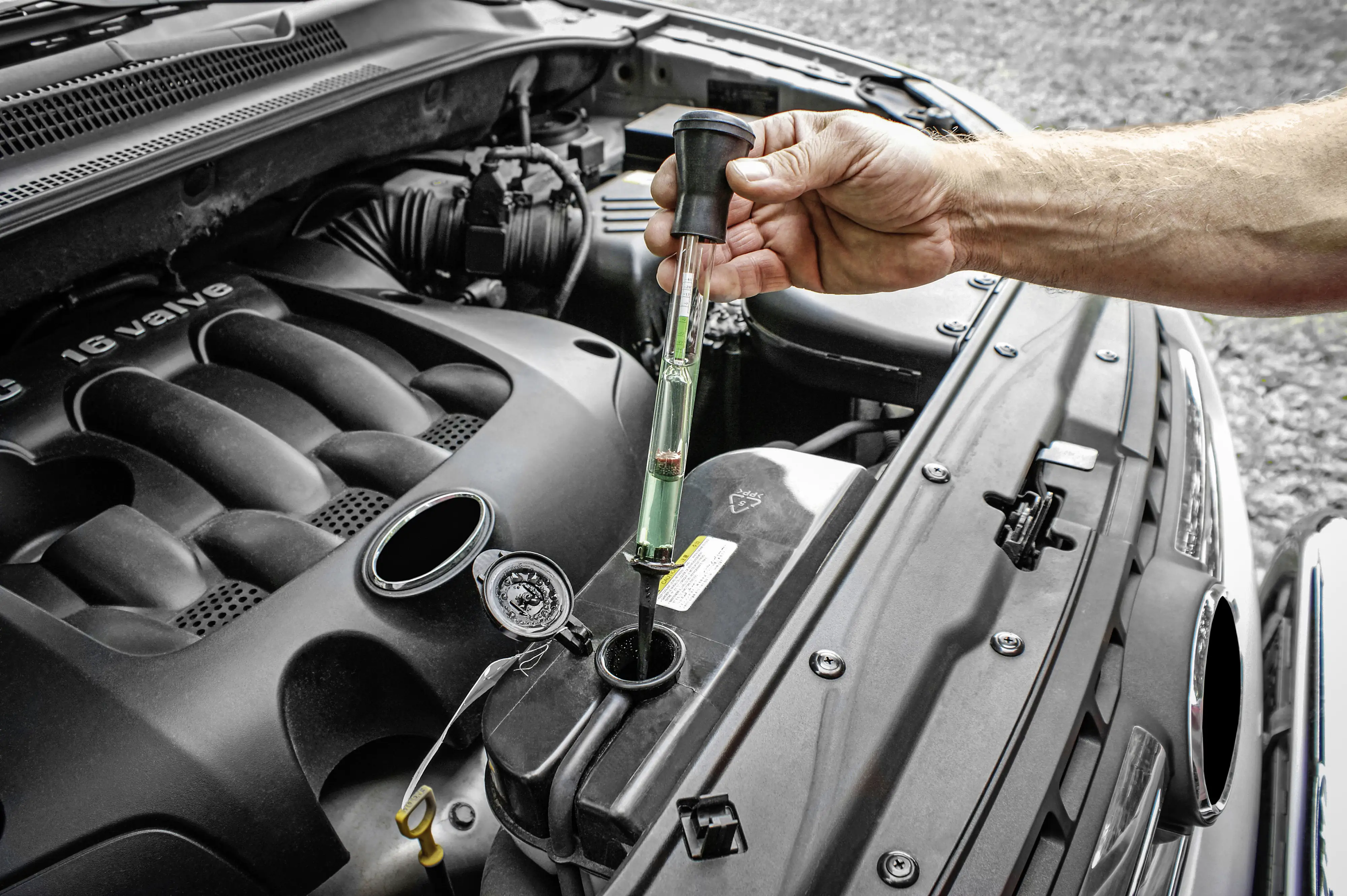 APA Frostschutz- und Batteriesäuretester