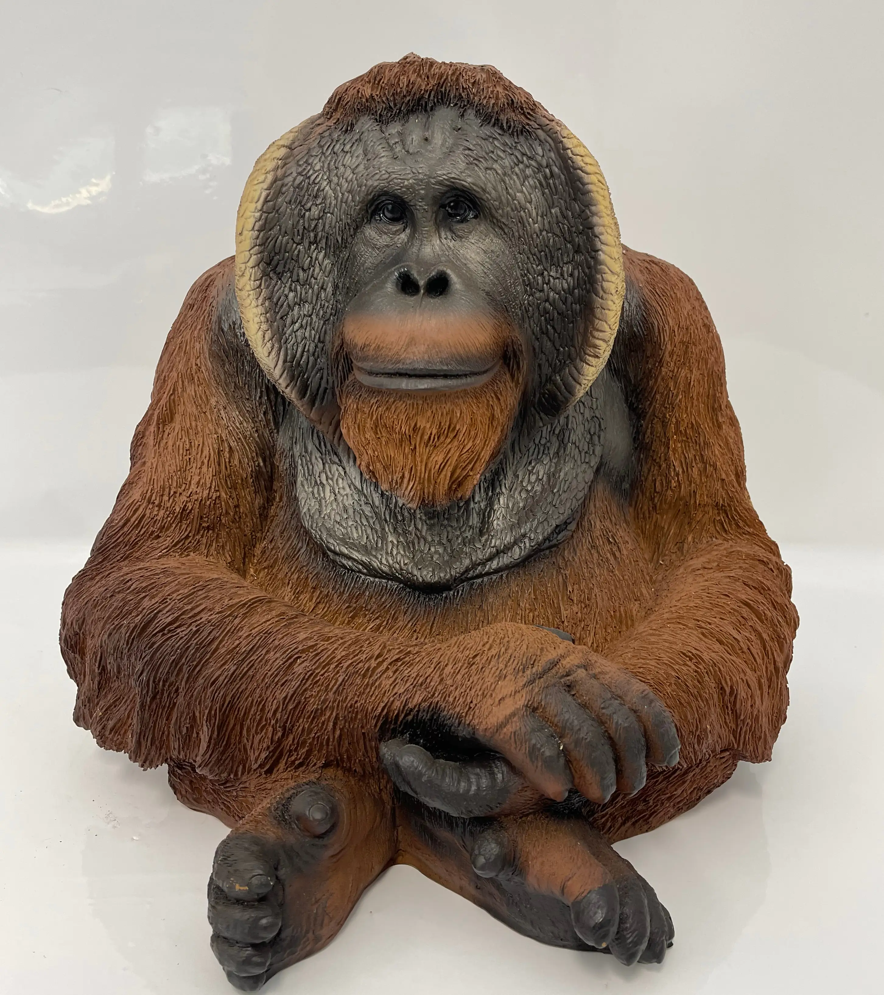 Dekofigur Orang-Utan 38 x 45 x 35 cm