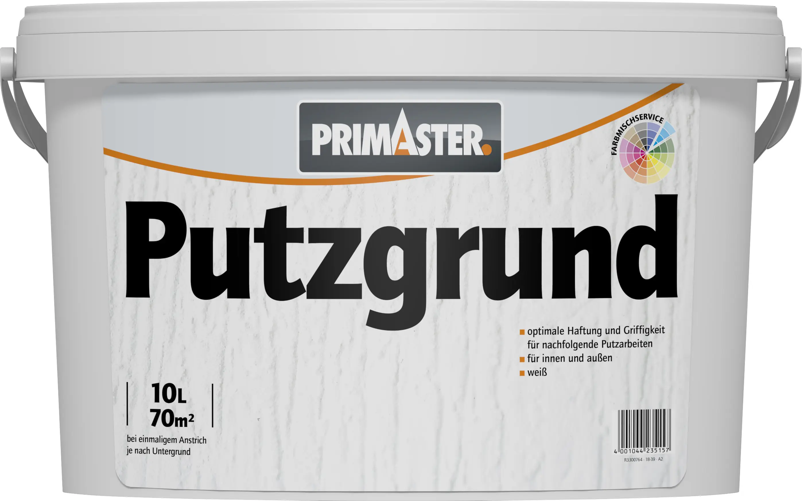 Primaster Putzgrund 10 l weiß Primaster Putzgrund 10 l weiß