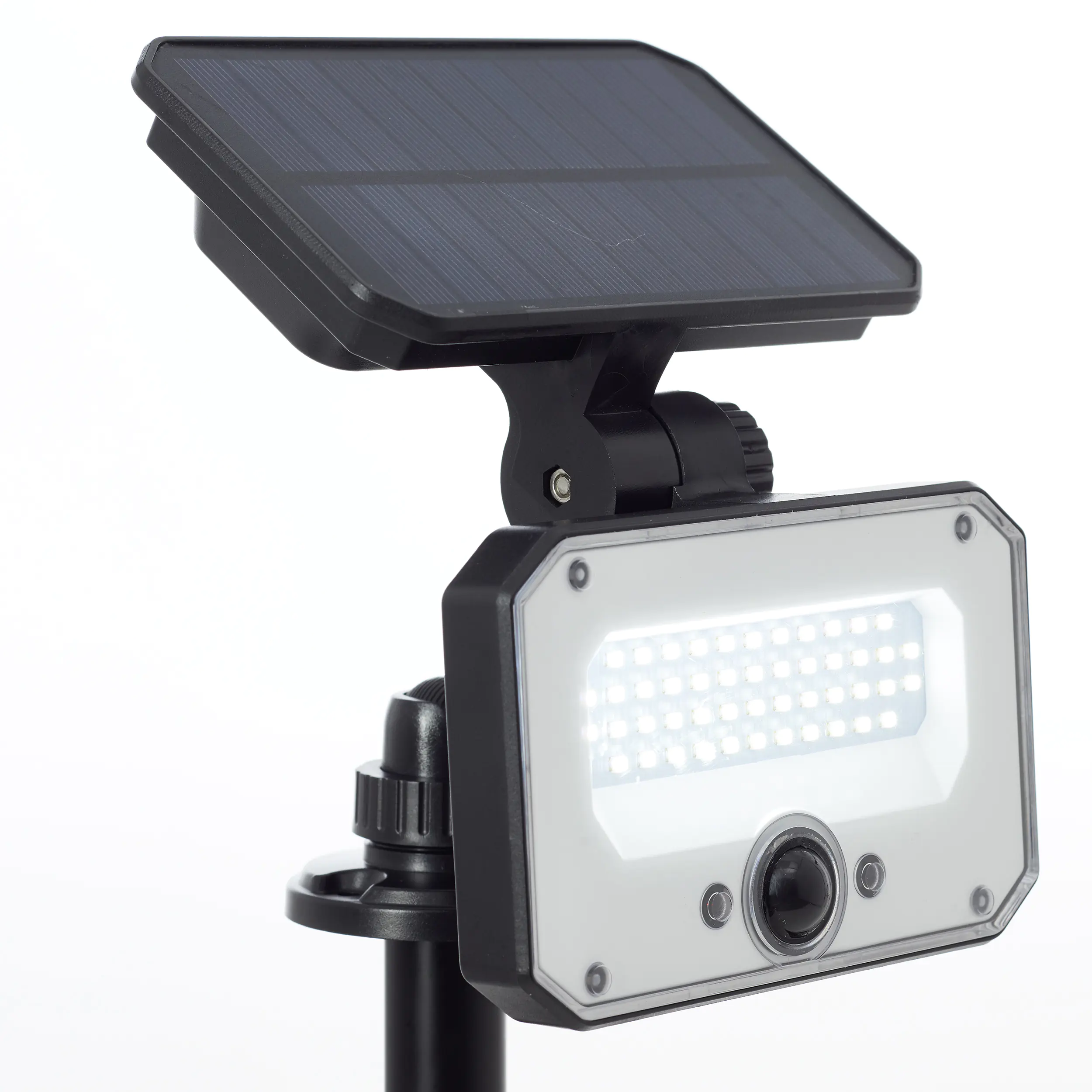 Brilliant Solarleuchte Joplin 7W neutralweiß Bewegungsmelder Brilliant Solarleuchte Joplin 7W neutralweiß Bewegungsmelder