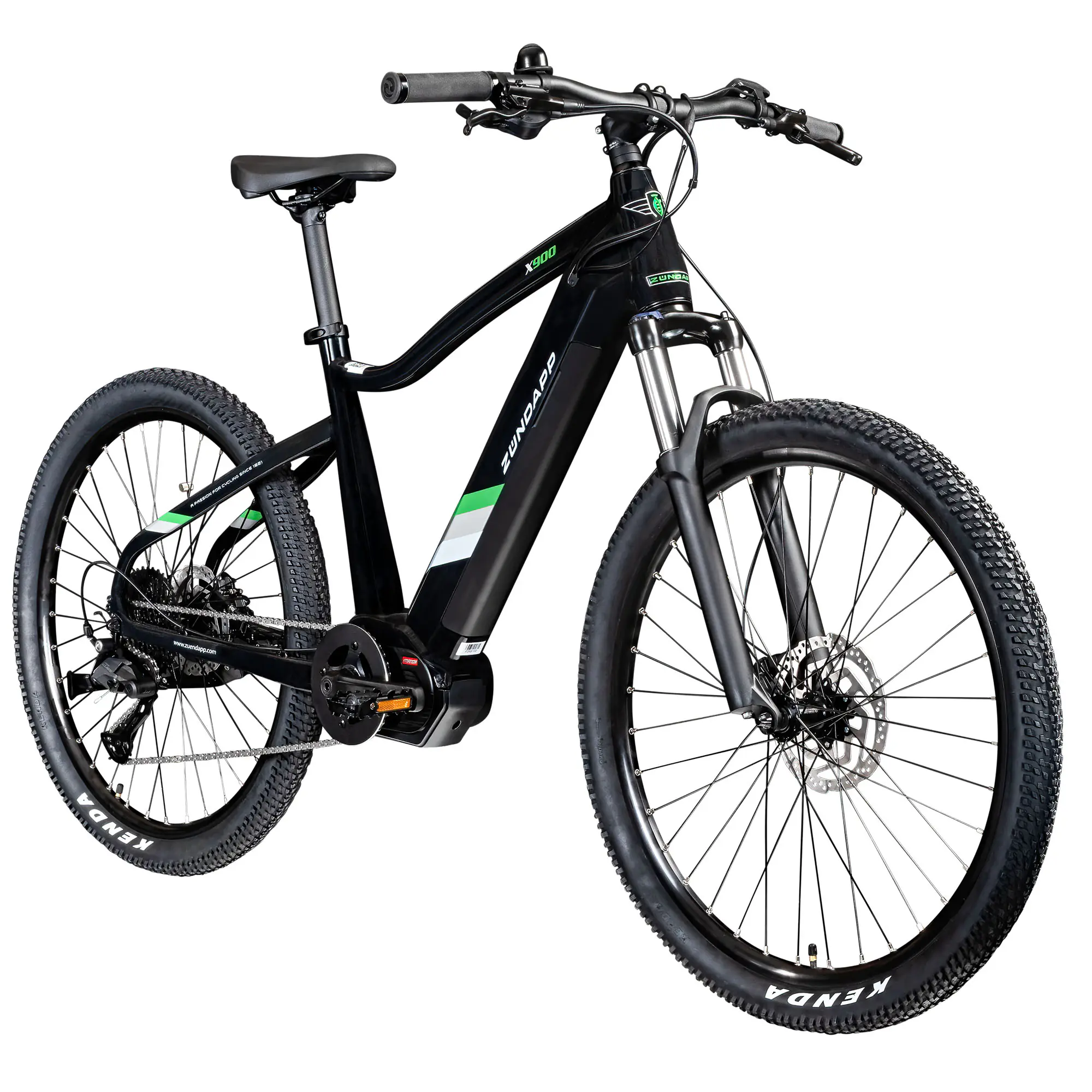Zündapp E-Bike MTB X900 27,5 Zoll 10-Gang 733 Wh schwarz Zündapp E-Bike MTB X900 27,5 Zoll 10-Gang 733 Wh schwarz