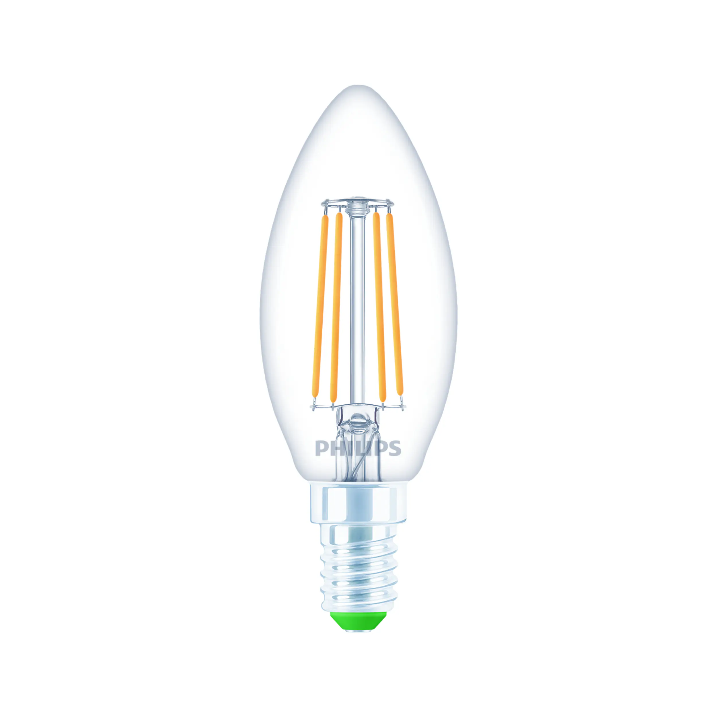 Philips LED Leuchtmittel E14 2,3W 485lm 2700K 