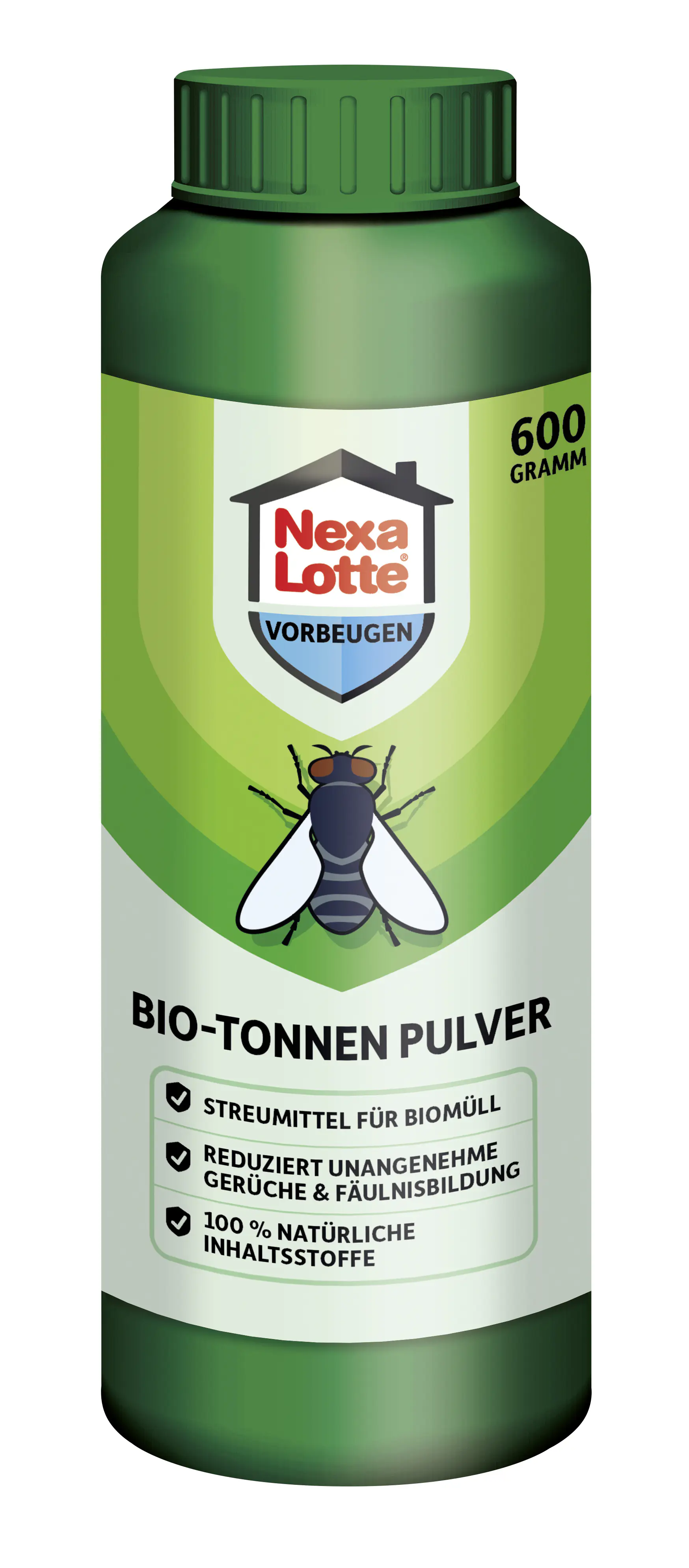 Nexa Lotte Bio-Tonnenpulver 600 g