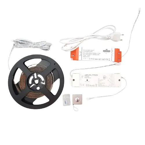 LED Licht-Paket für Mittelholmtreppe Sydney mit Fernbedienung