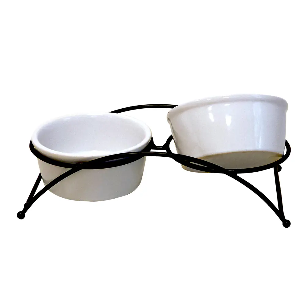 Nobby Futterbar Filo mit 2 Näpfen à 300 ml