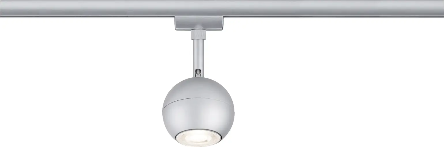 Paulmann URail Einzelspot Tup chrom matt opal GU10 