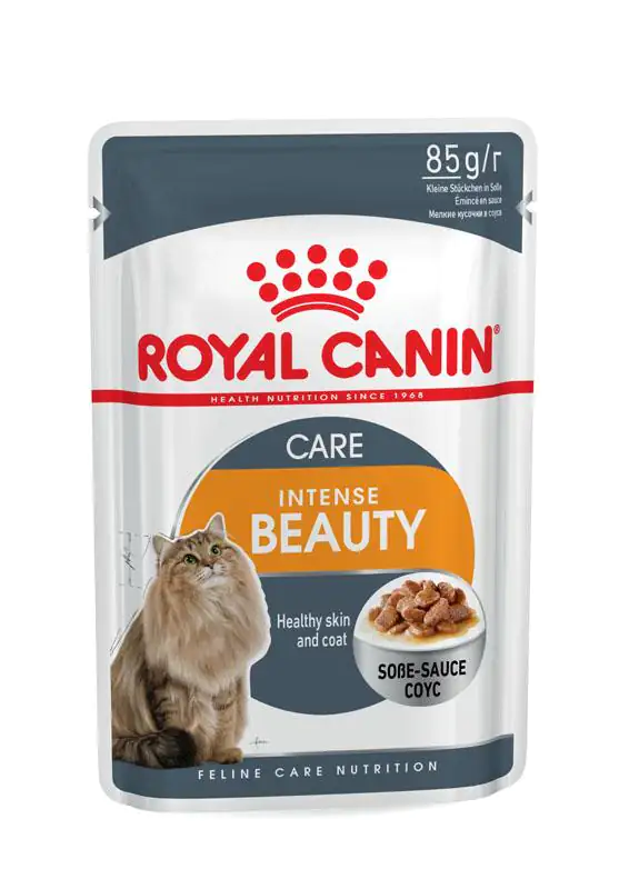 Royal Canin Katzenfutter Intense Beauty in Soße 85 g