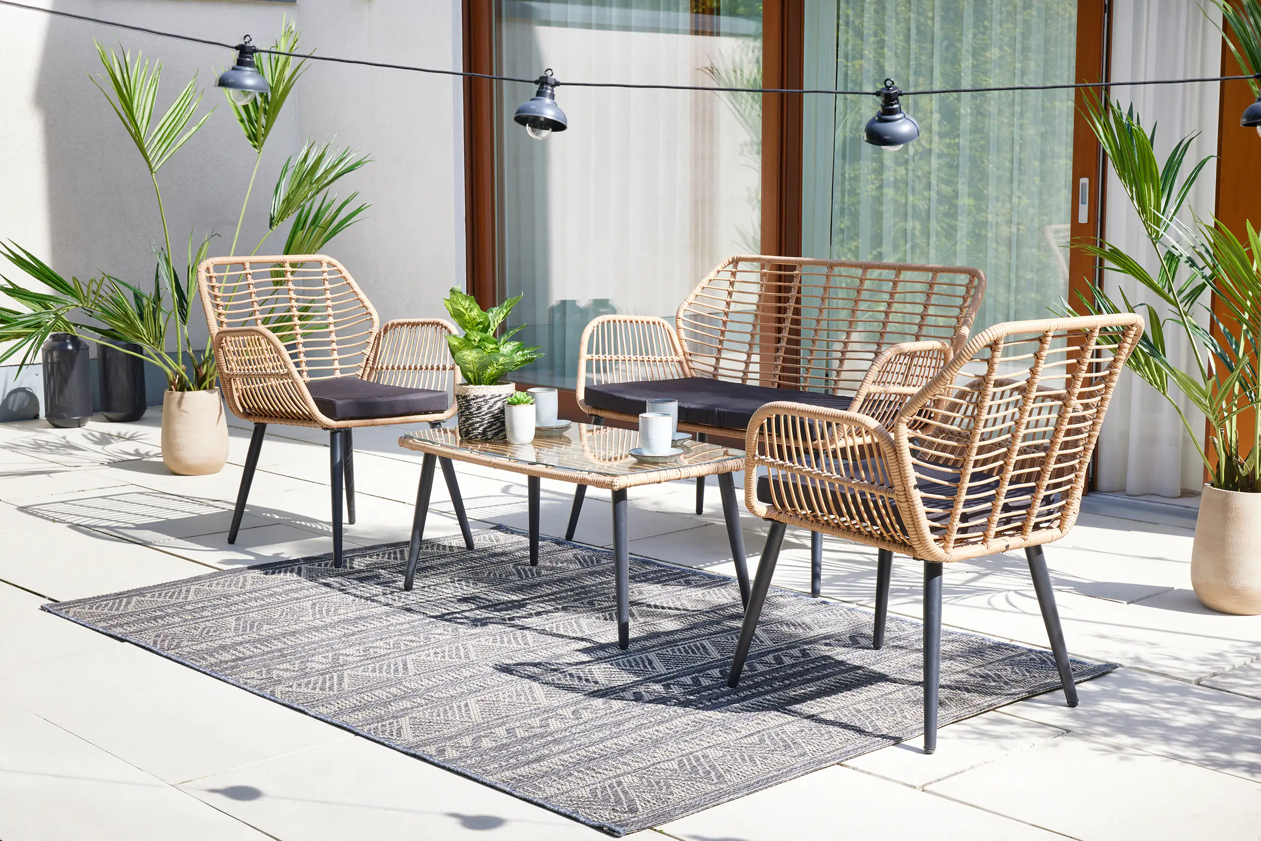4333692222877_05 TrendLine Loungeset Larisa 4-teilig