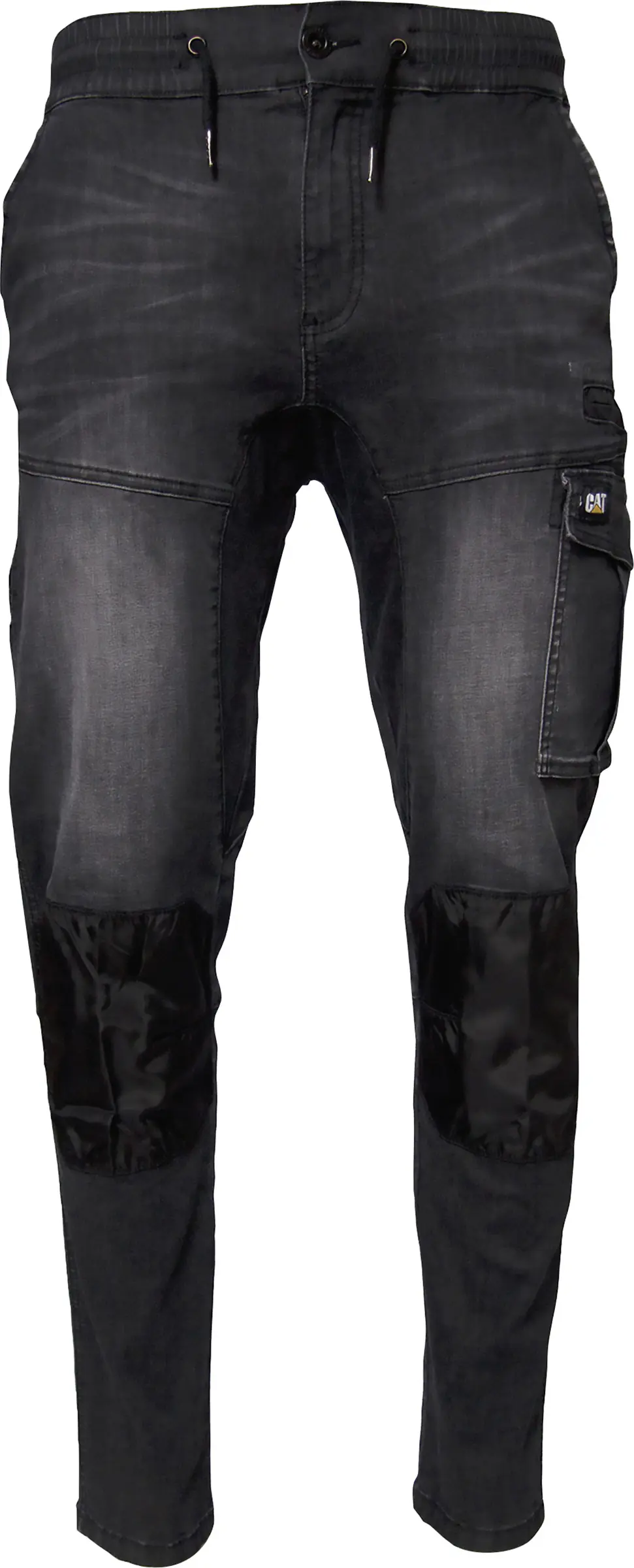 CAT Arbeitshose Dynamic denim schwarz