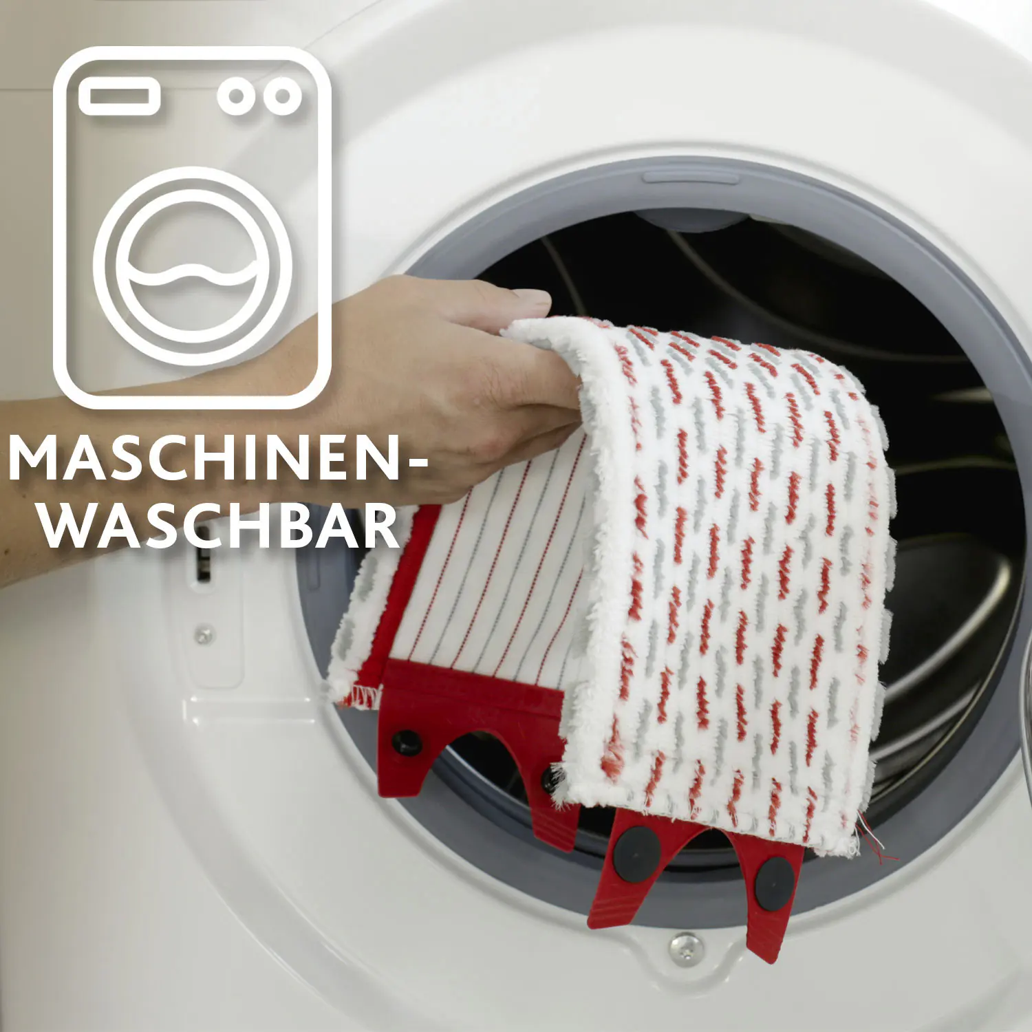 Vileda UltraMax 2 in 1 Komplett-Set inkl. Eimer, Wischer und Wischbezug