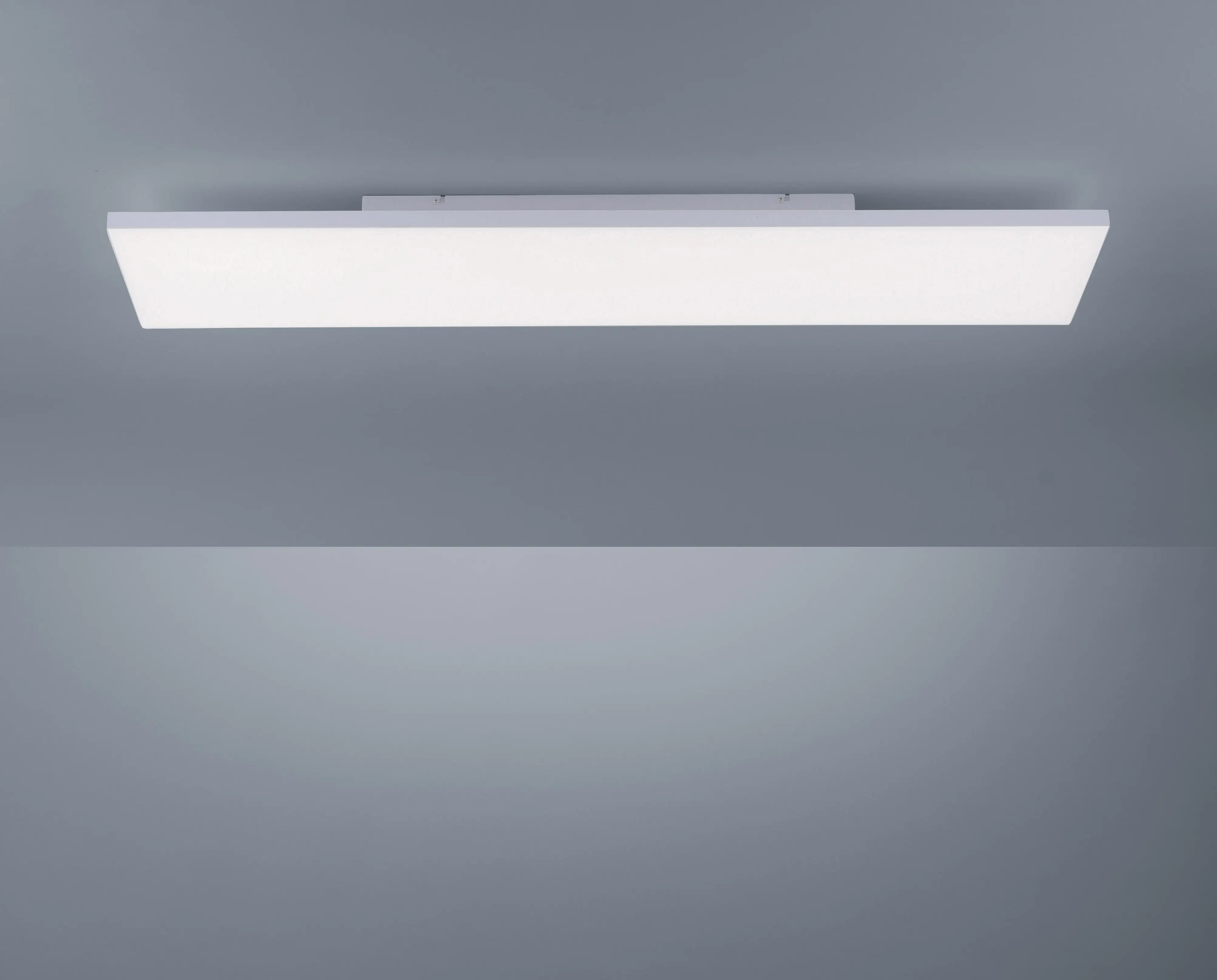 4043689967505_5 JustLight LED Deckenleuchte Canvas weiß 100 x 25 cm dimmbar