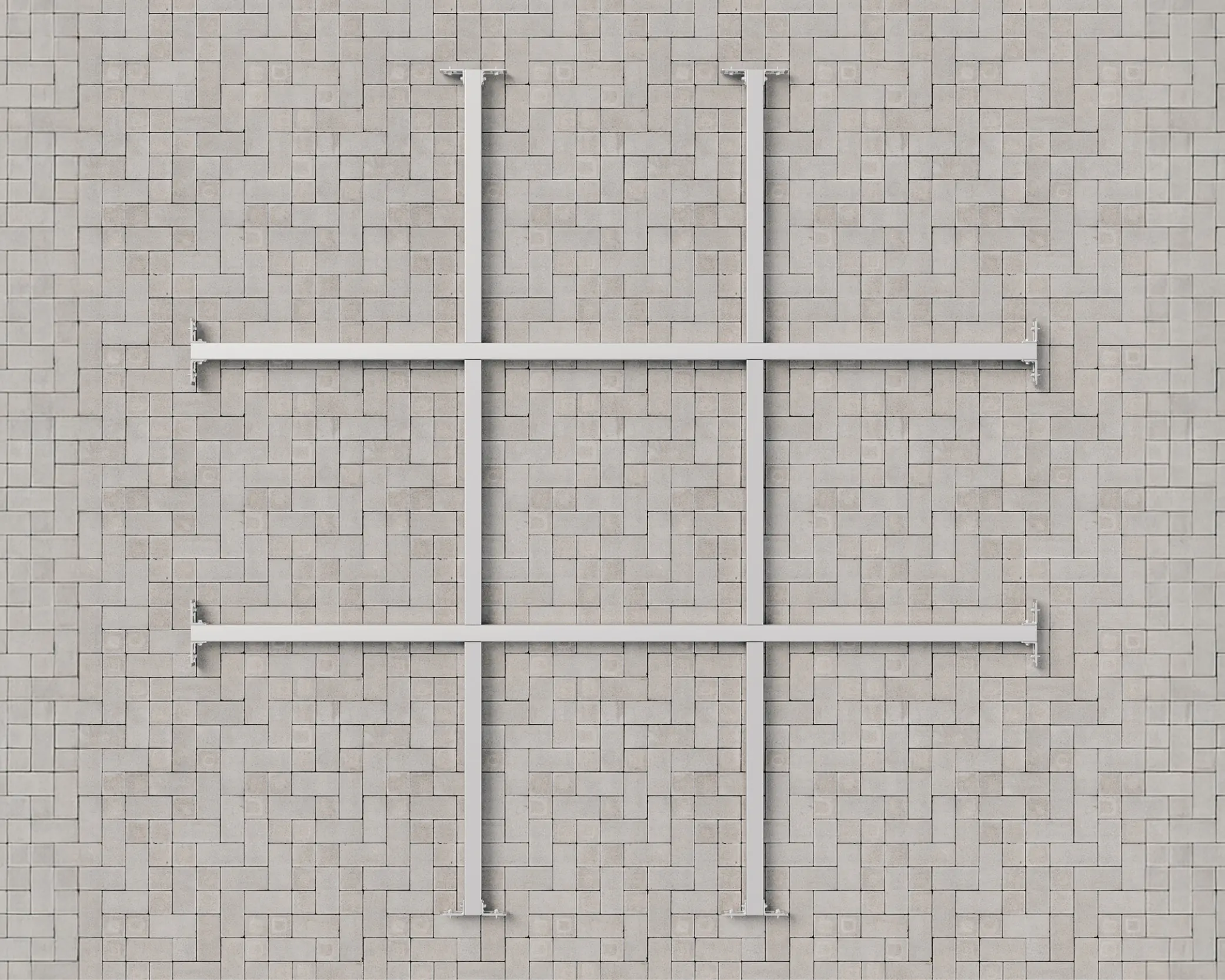 EcoStar Unterkonstruktion für Gerätehaus SD4/FD4/PD4 EcoStar Unterkonstruktion für Gerätehaus SD4/FD4/PD4