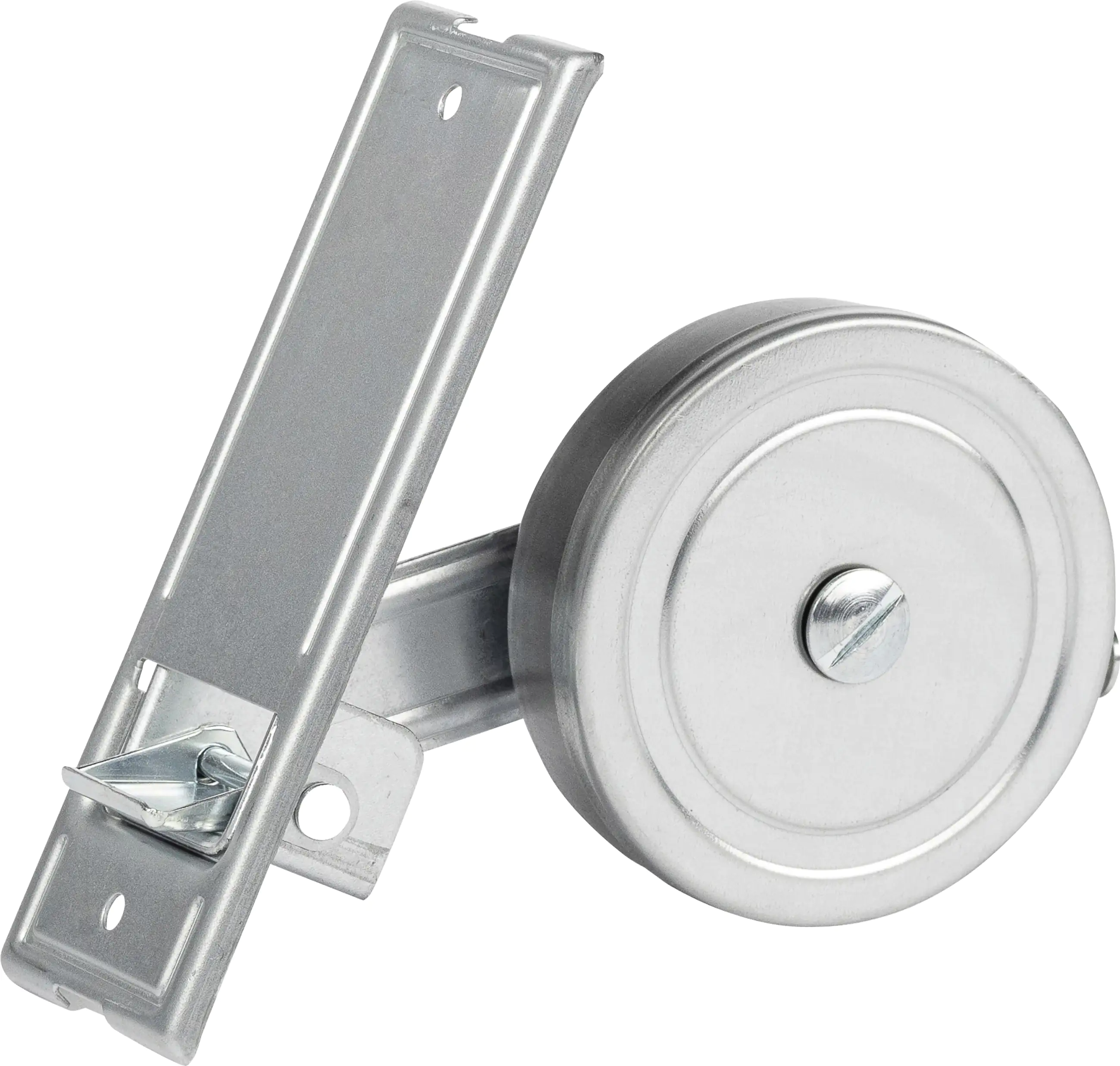 Schellenberg Einlasswickler Maxi Lochabstand 10,5 cm silber