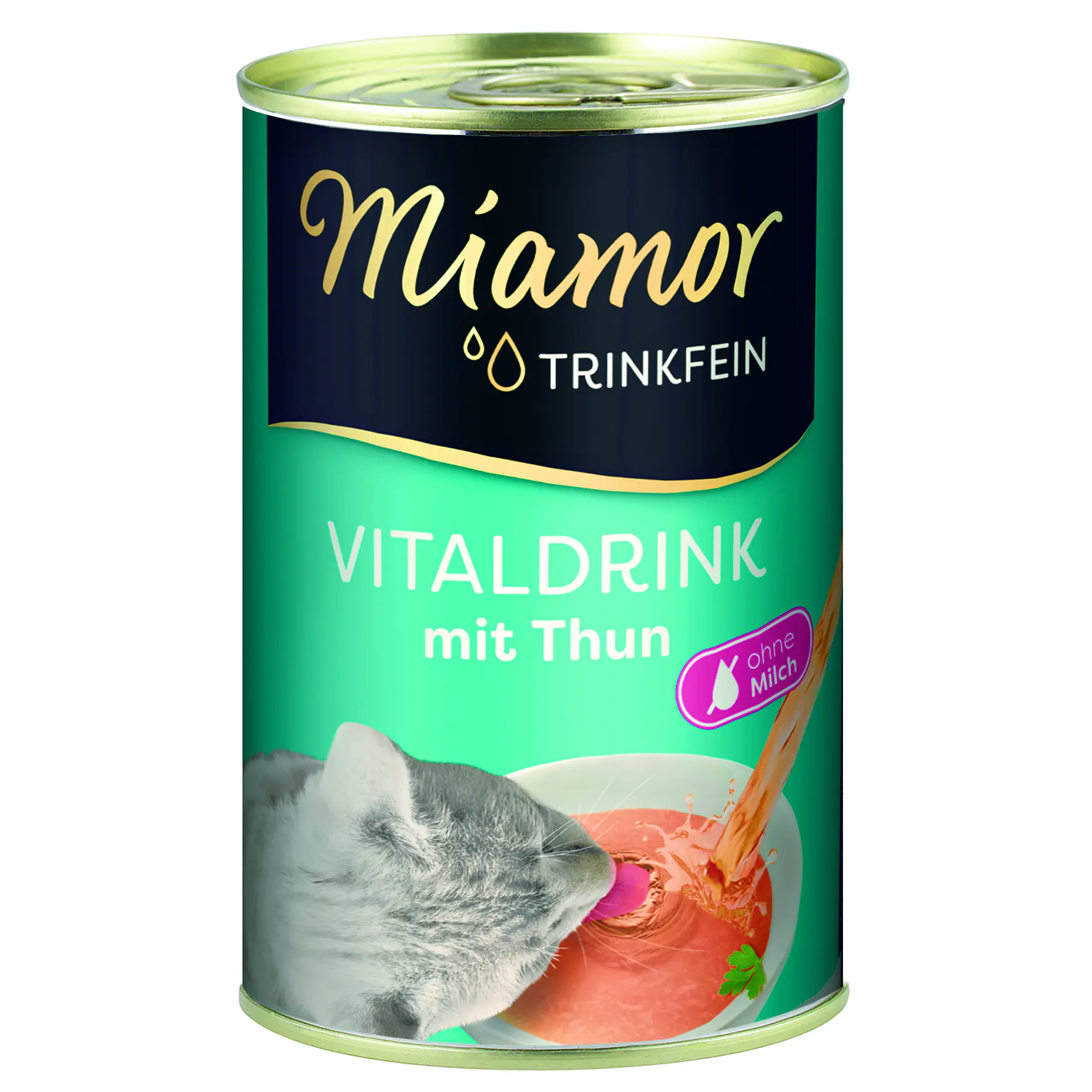 Miamor Trinkfein - Vitaldrink mit Thun 135 ml