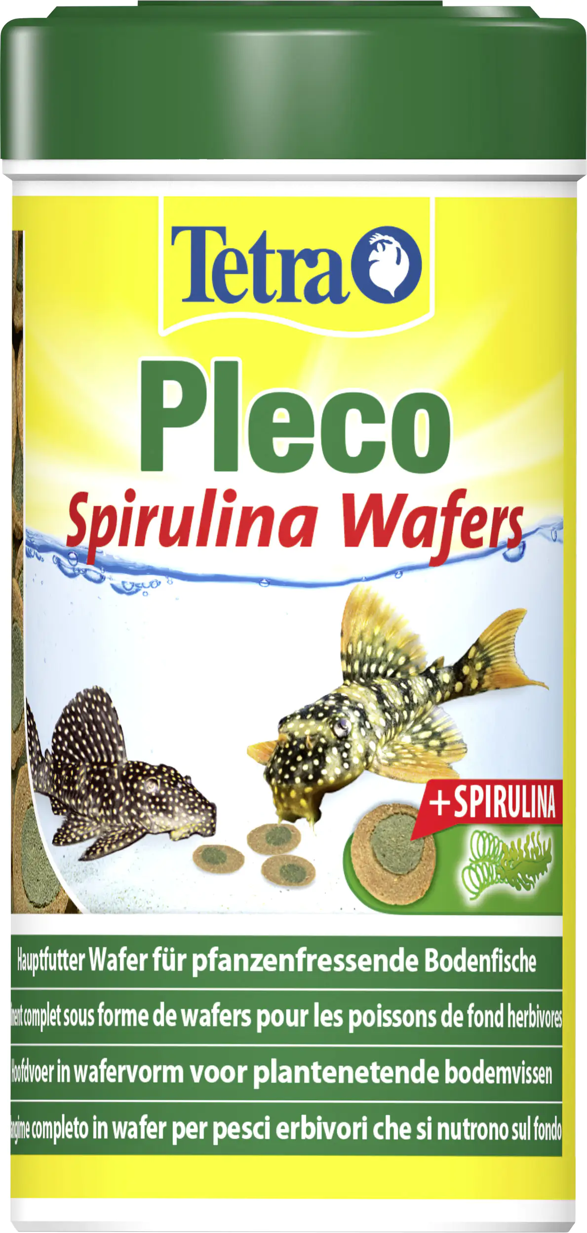 Tetra Pleco Algae Wafers 250 ml Tetra Pleco Algae Wafers 250 ml