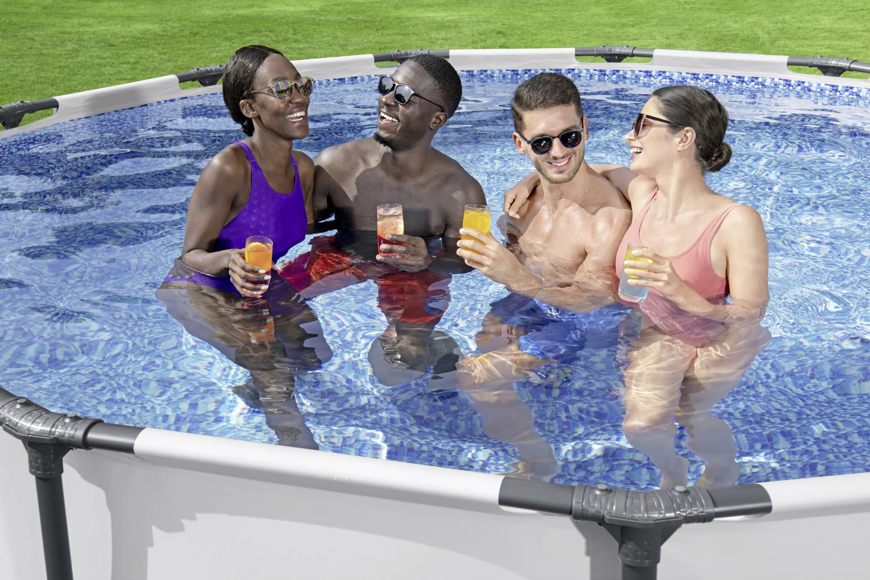 6941607310311_2995544 Bestway Aufstellpool Komplett-Set Steel Pro Max Ø 396 x 122 cm