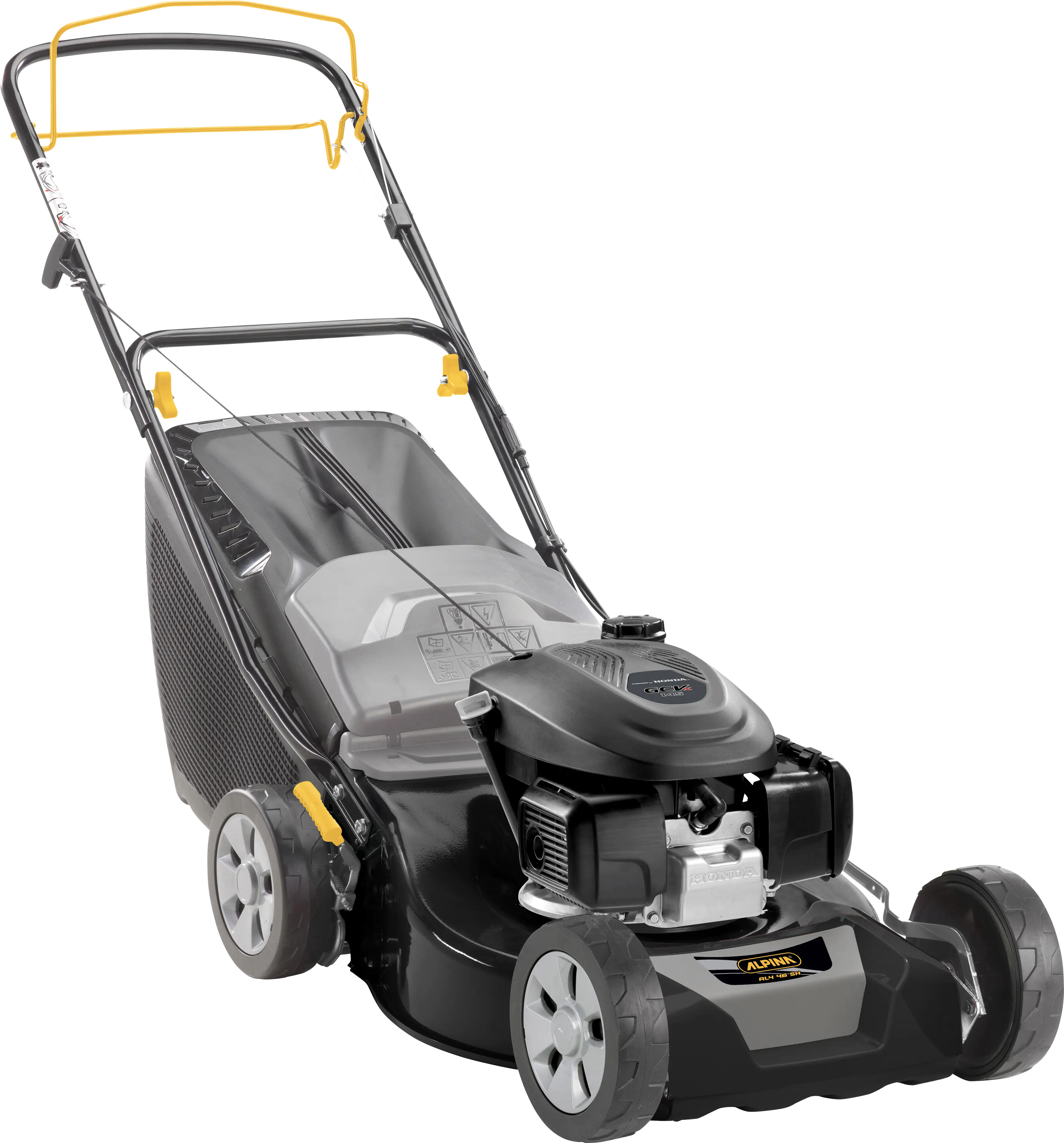 Alpina Benzin Rasenmäher AL4 46 SH 2,75 kW, 46 cm Schnittbreite Alpina Benzin Rasenmäher AL4 46 SH 2,75 kW, 46 cm Schnittbreite