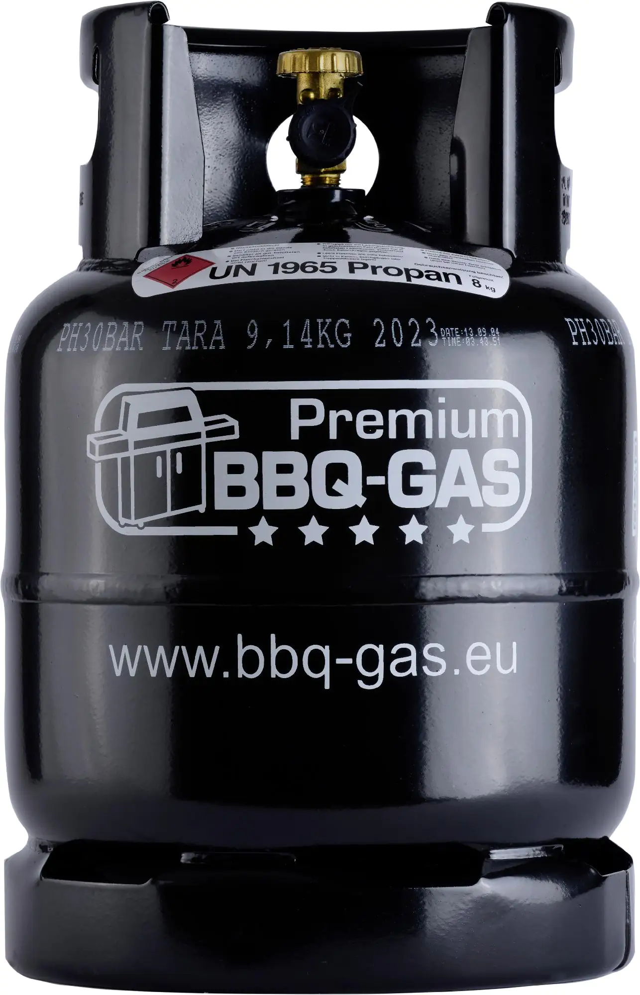 Tyczka Propan 8 kg Flasche + Füllung Pfandflasche inkl. Füllung